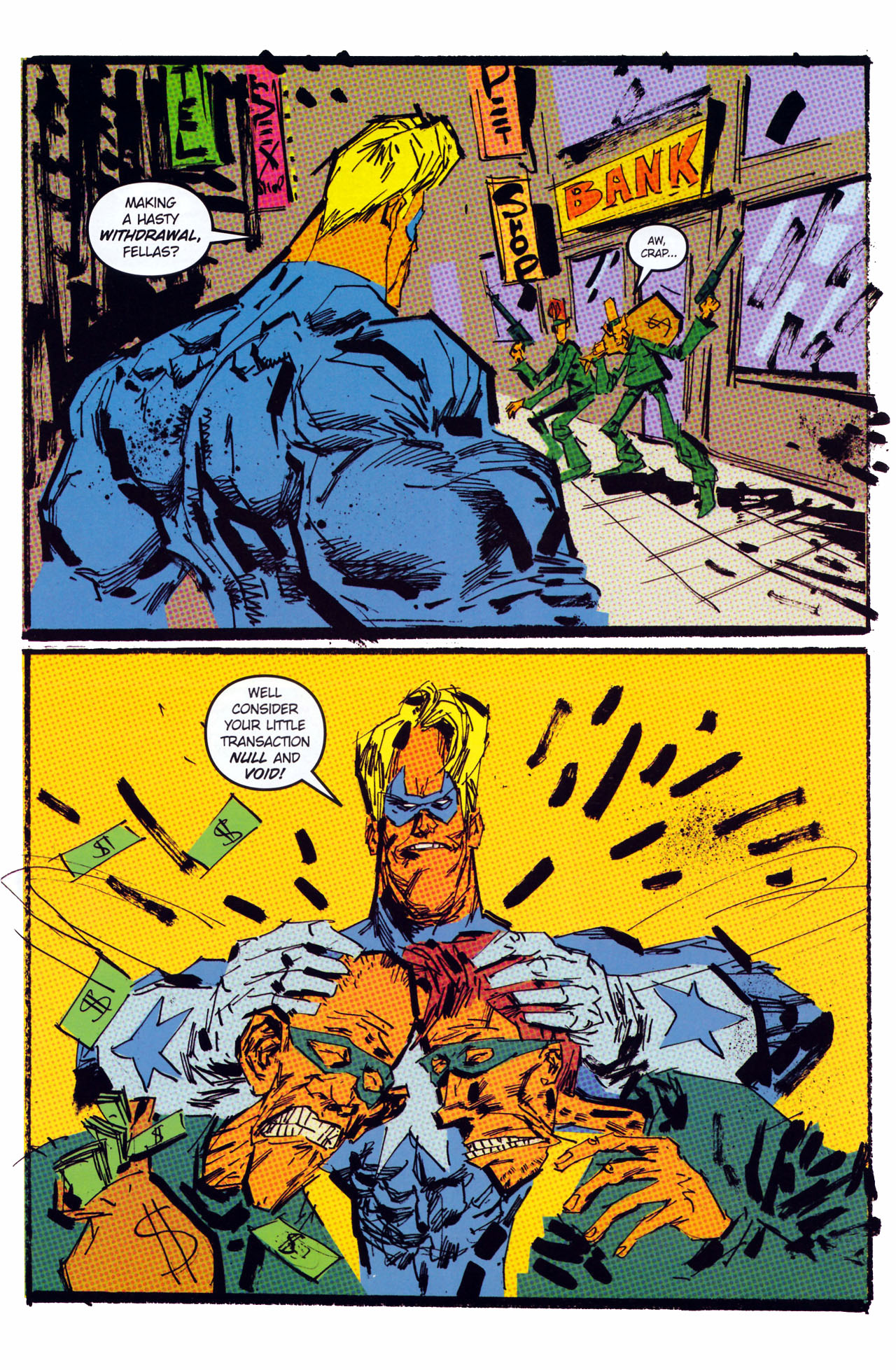 Read online Mister Universe (2009) comic -  Issue # Full - 10