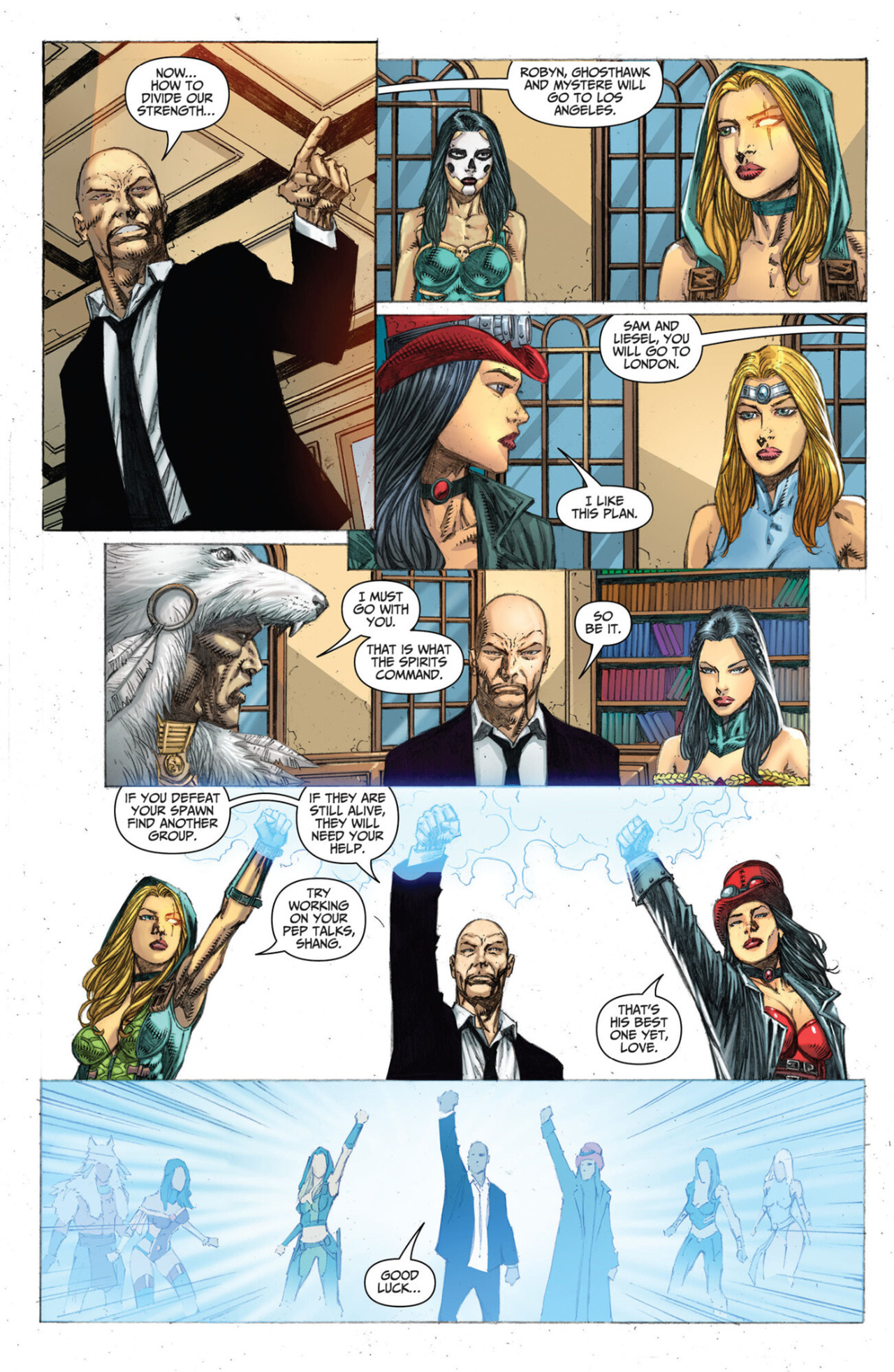 Read online Robyn Hood Annual: Invasion comic -  Issue # Full - 13