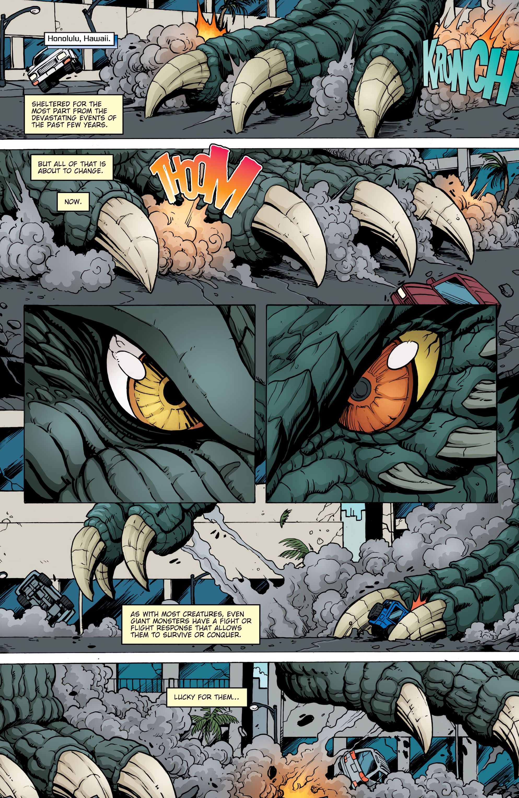 Read online Godzilla: Best of Godzilla comic -  Issue # TPB - 66