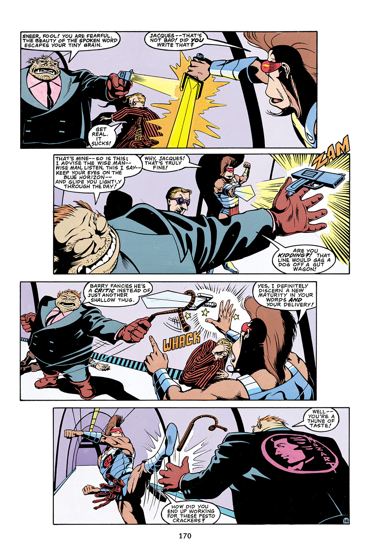 Read online Nexus Omnibus comic -  Issue # TPB 2 - 169