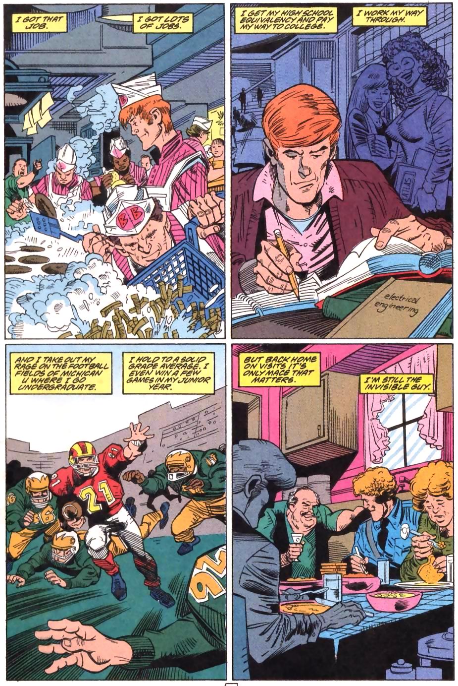 Read online Guy Gardner comic -  Issue #13 - 15