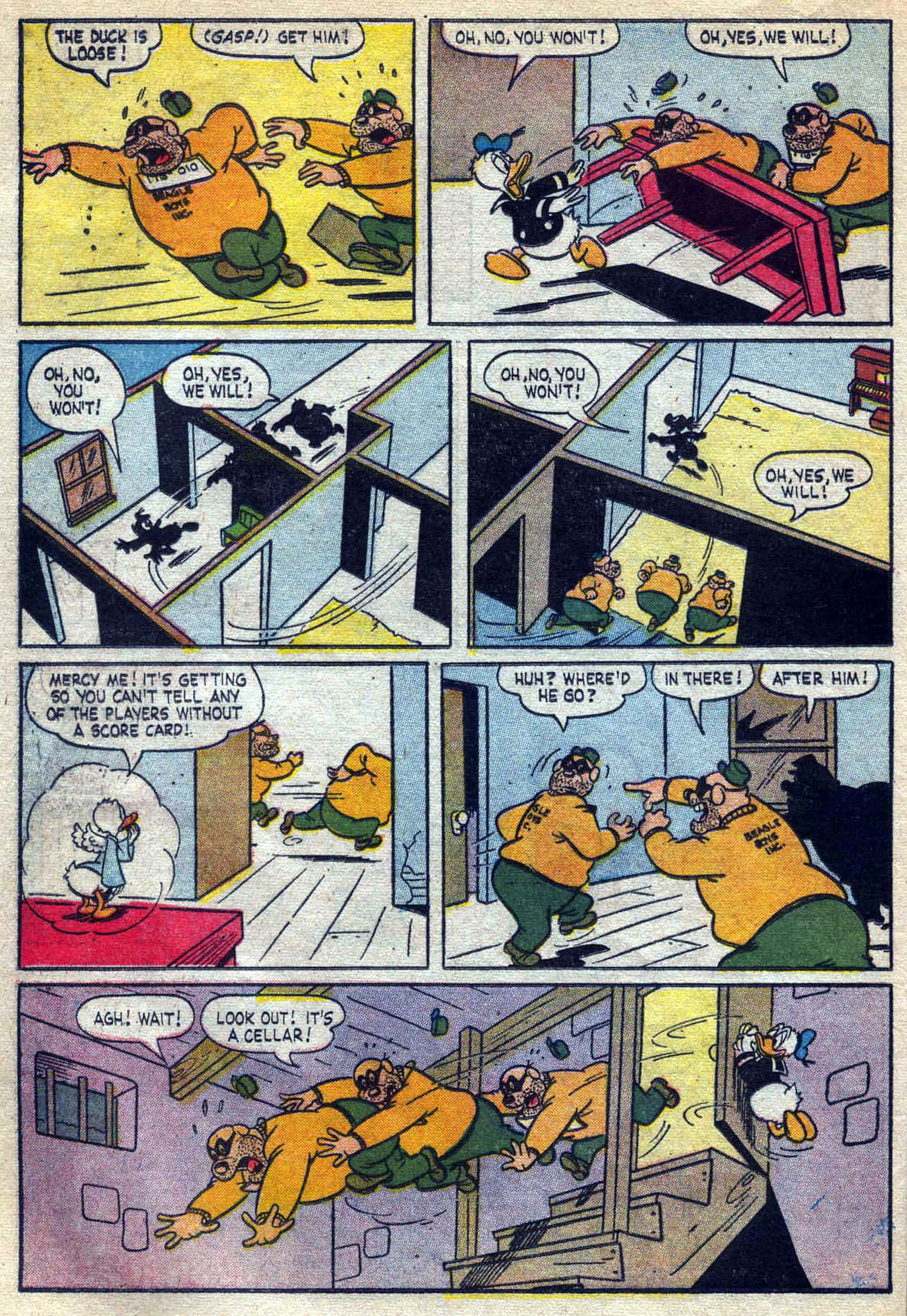 Read online Dell Giant comic -  Issue #53 - 14