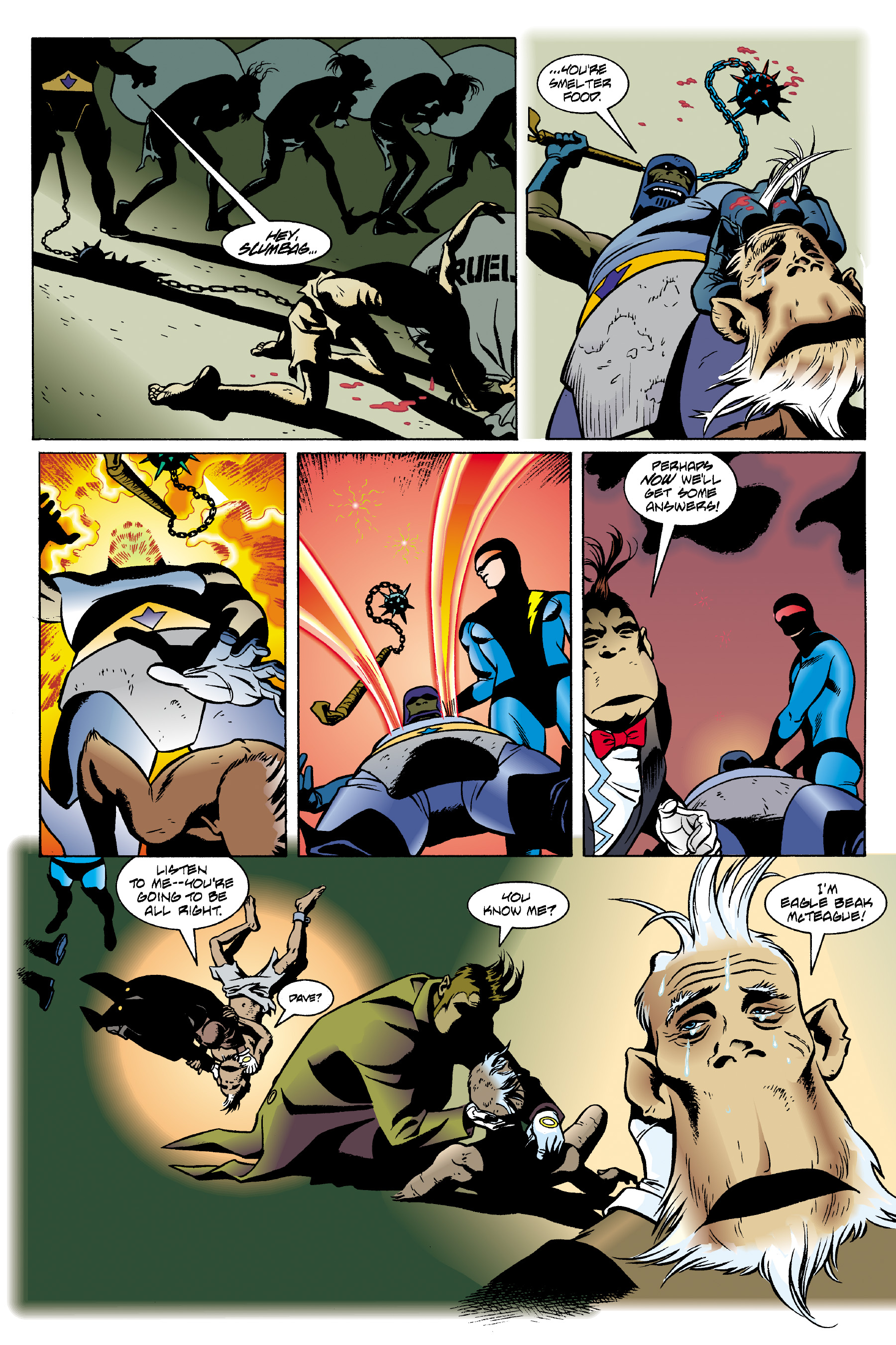 Read online Nexus Omnibus comic -  Issue # TPB 7 - 177