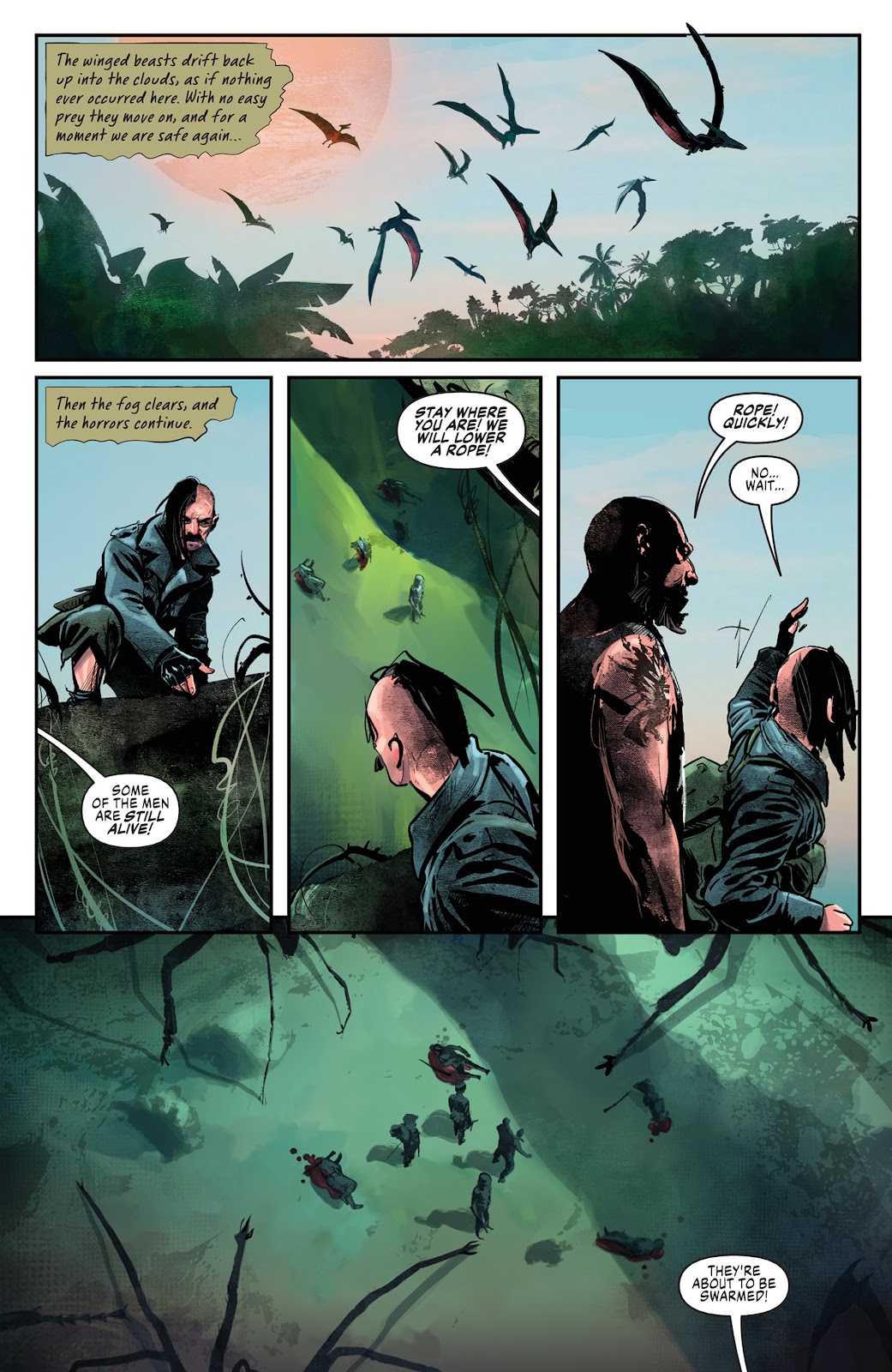 Kong: The Great War issue 3 - Page 18