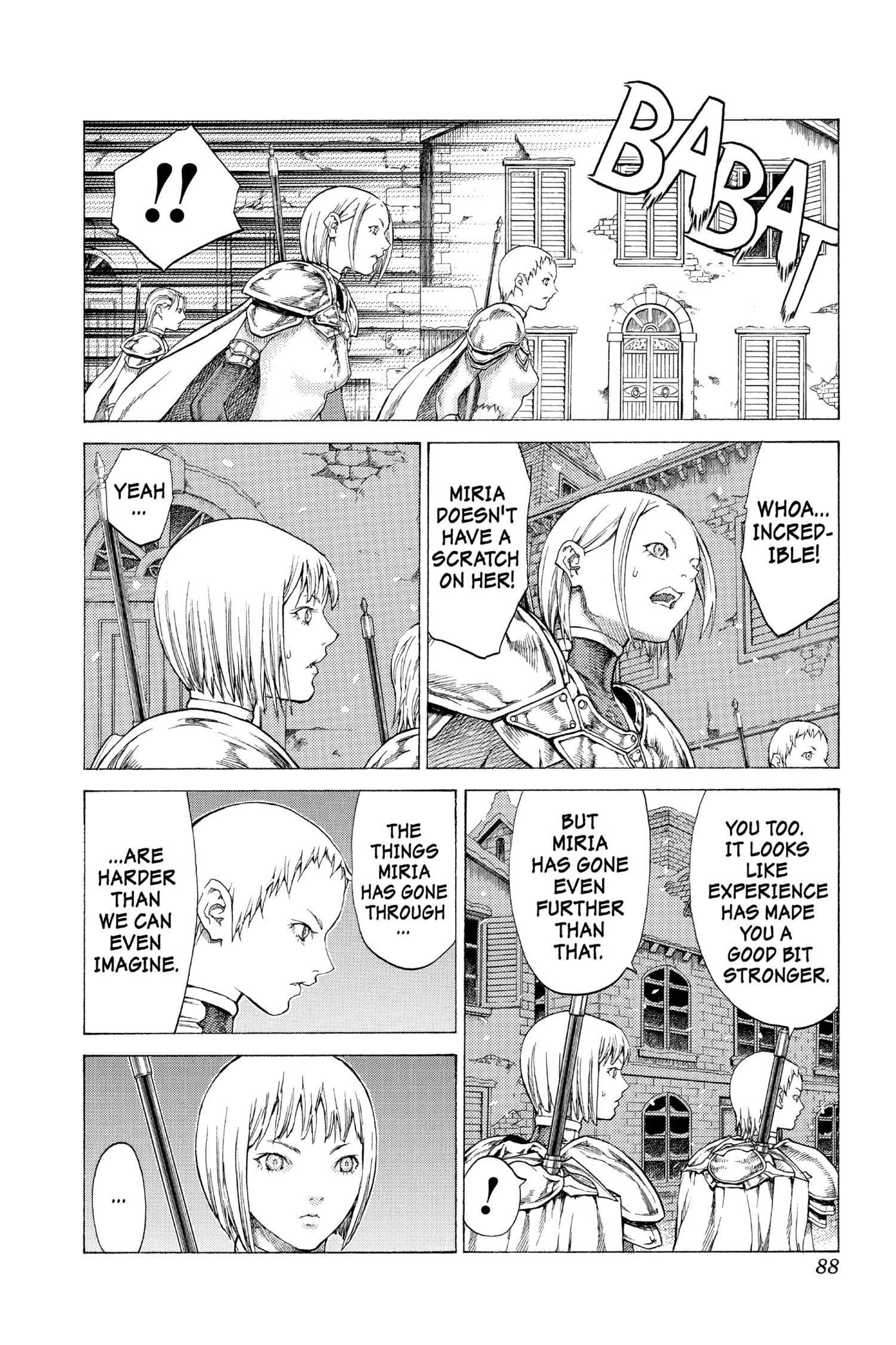 Read online Claymore comic -  Issue #10 - 81
