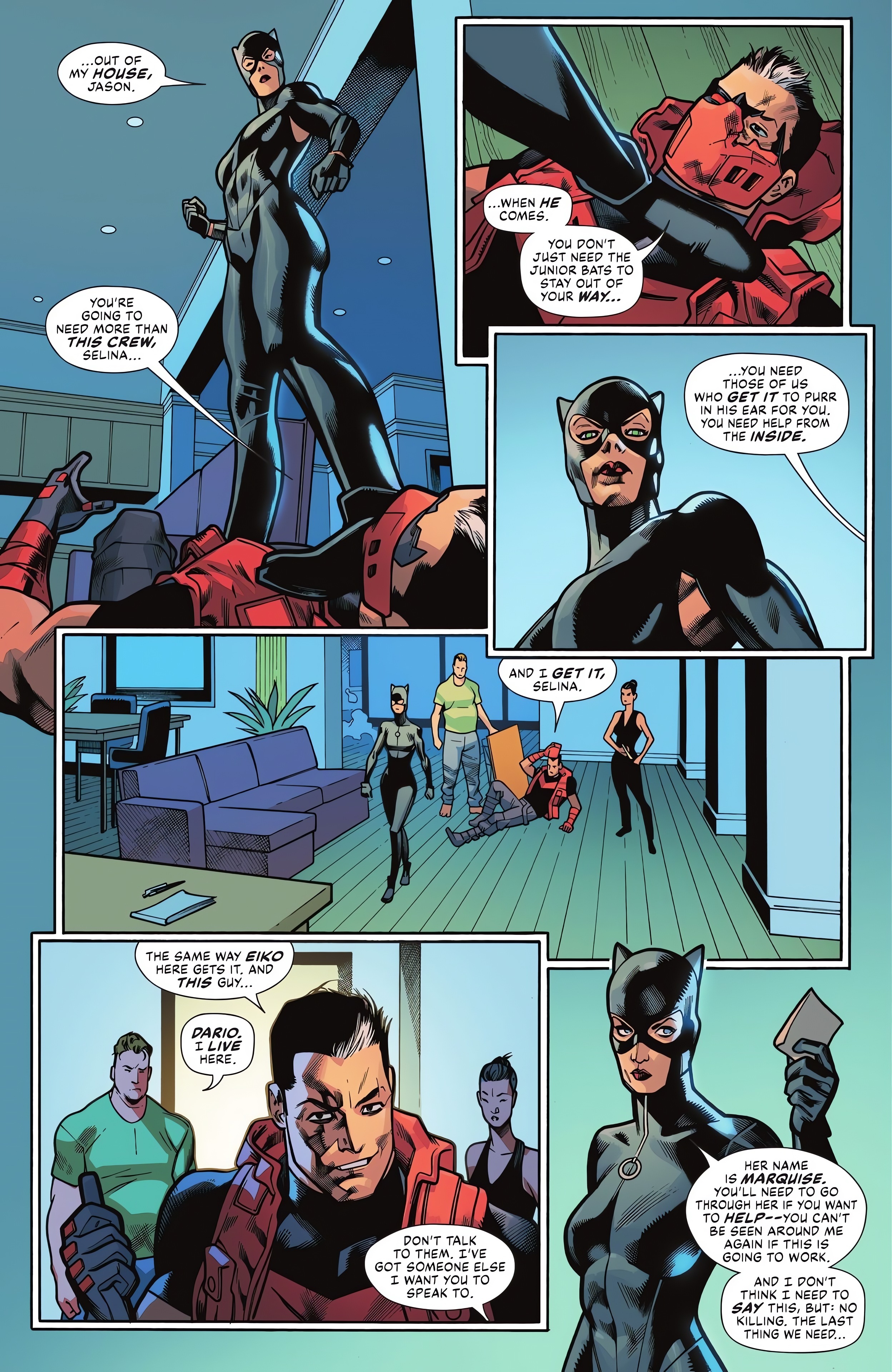 Read online Batman/Catwoman: The Gotham War: Battle Lines comic -  Issue # Full - 33