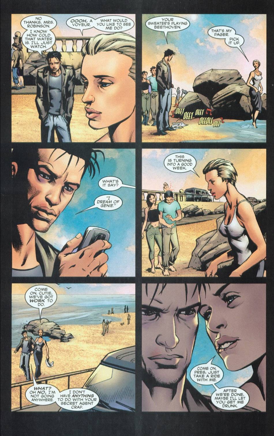 Read online 21 Down comic -  Issue #2 - 11
