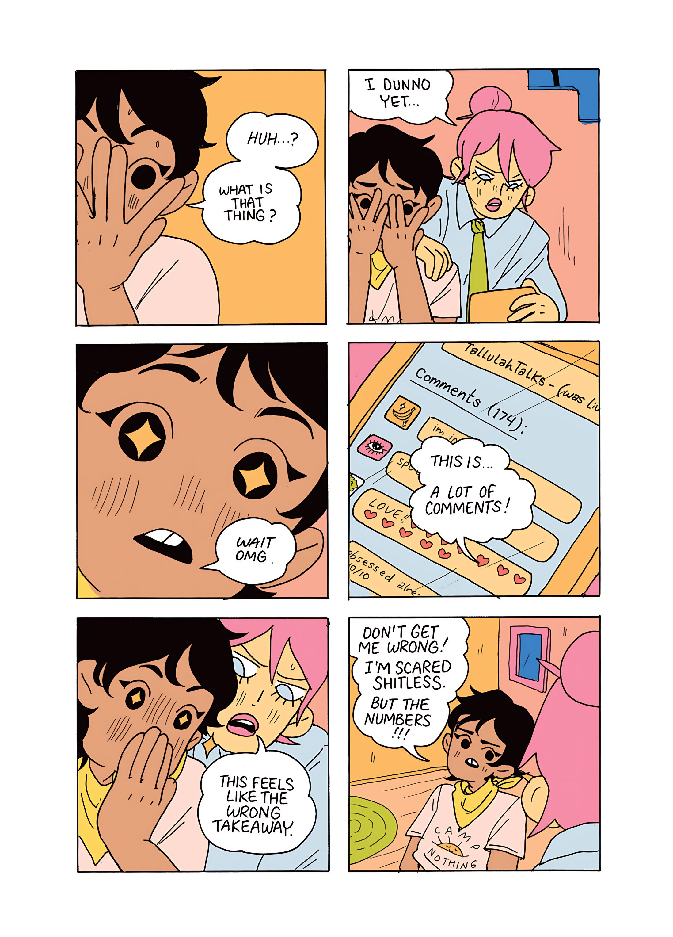 Read online Girl Juice comic -  Issue # TPB (Part 2) - 29