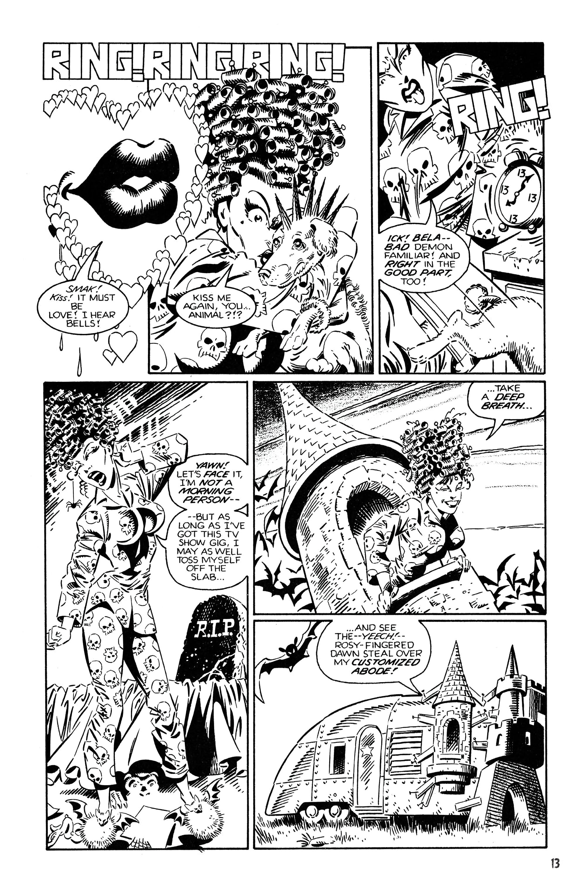 Read online Elvira, Mistress of the Dark comic -  Issue # (1993) _Omnibus 1 (Part 1) - 15
