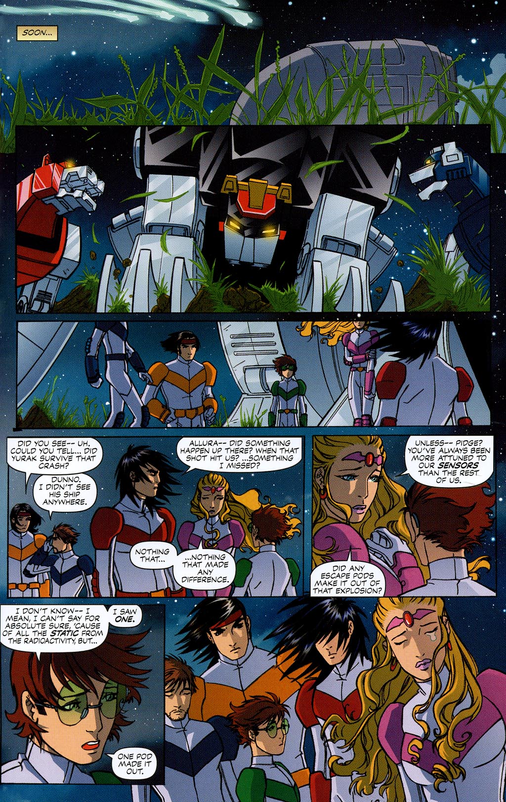 Read online Voltron: Defender of the Universe comic -  Issue #10 - 20