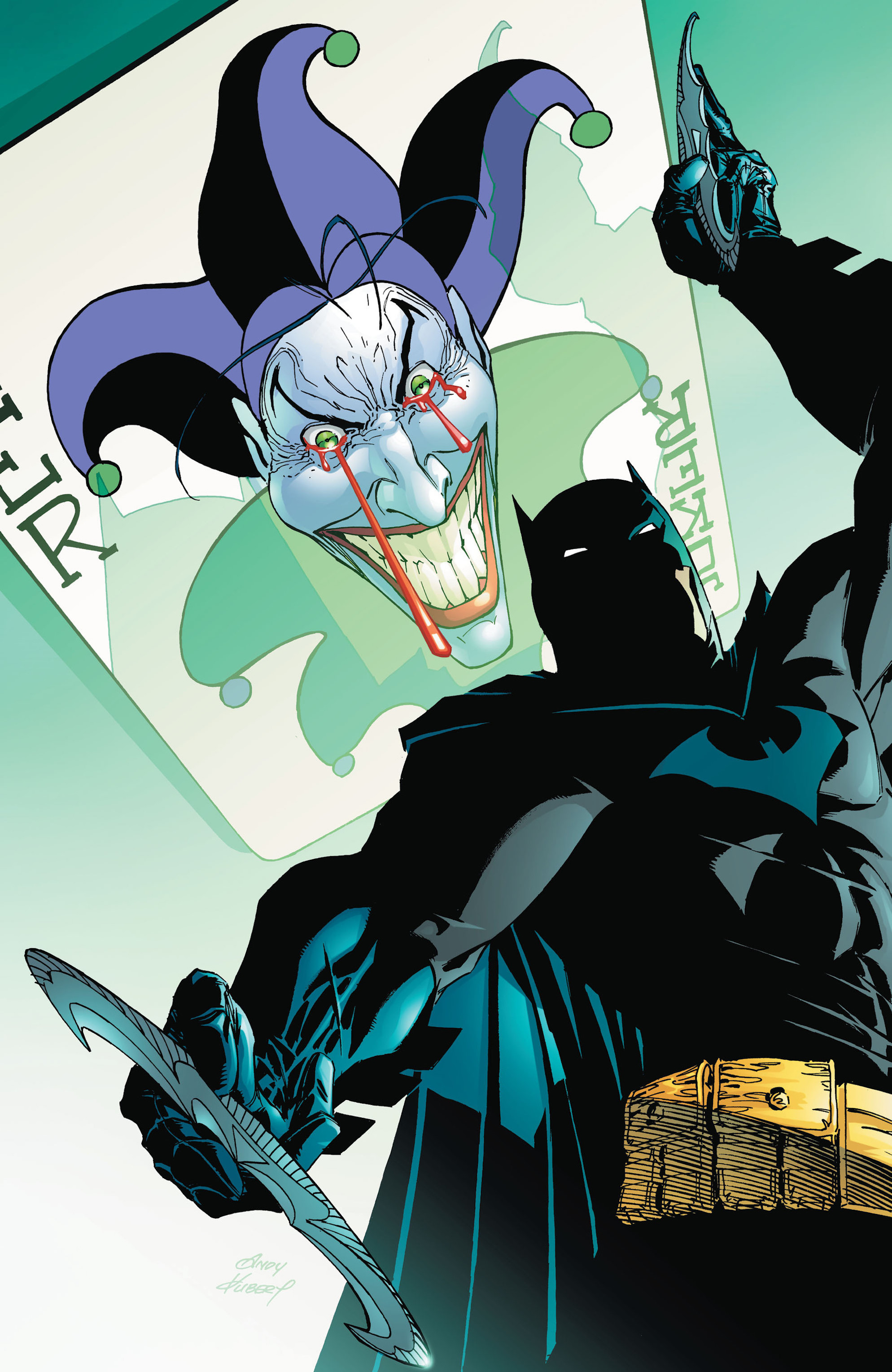 Read online Batman by Grant Morrison Omnibus comic -  Issue # TPB 1 (Part 2) - 8