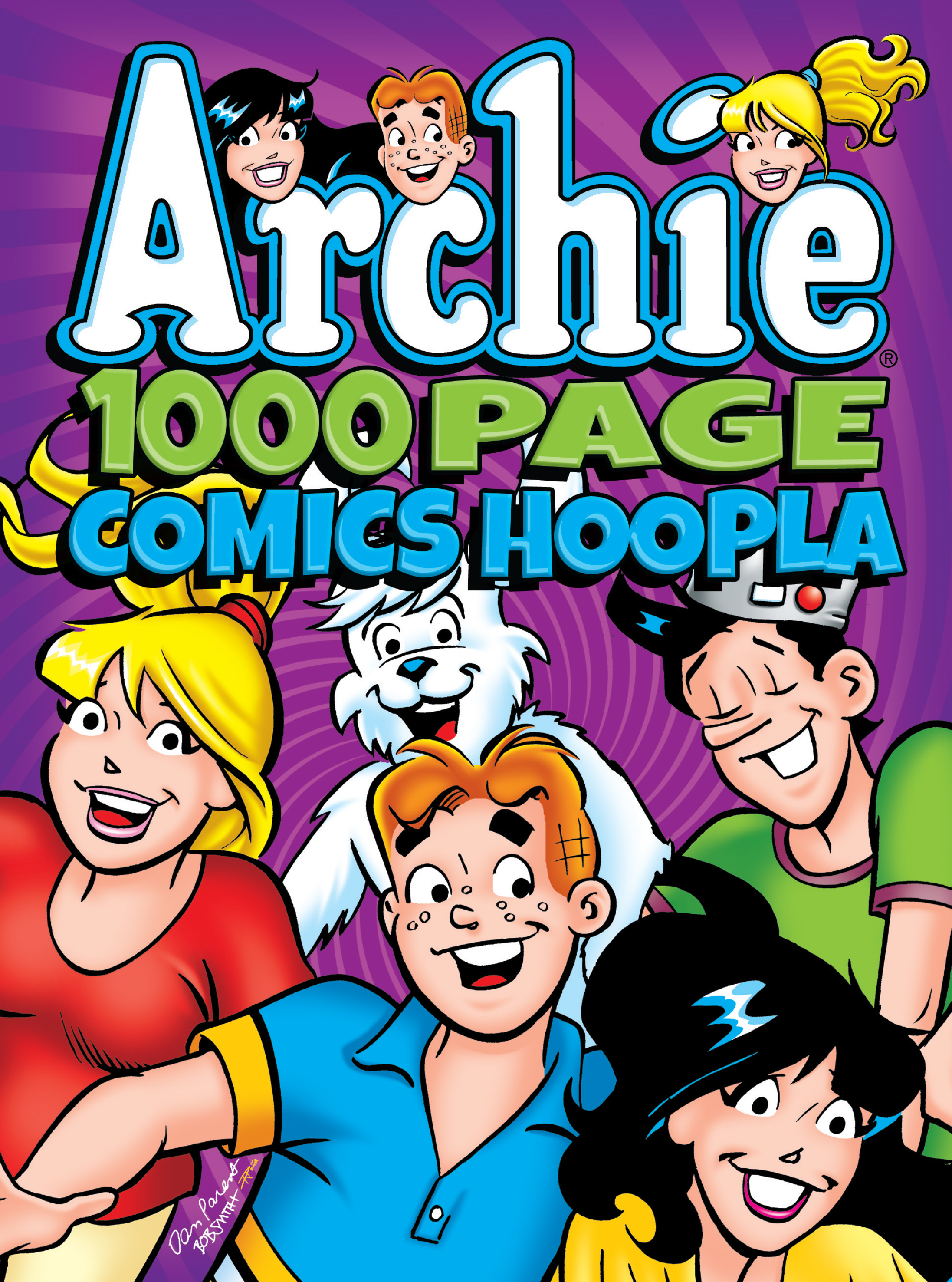 Read online Archie 1000 Page Comics Hoopla comic -  Issue # TPB (Part 1) - 1