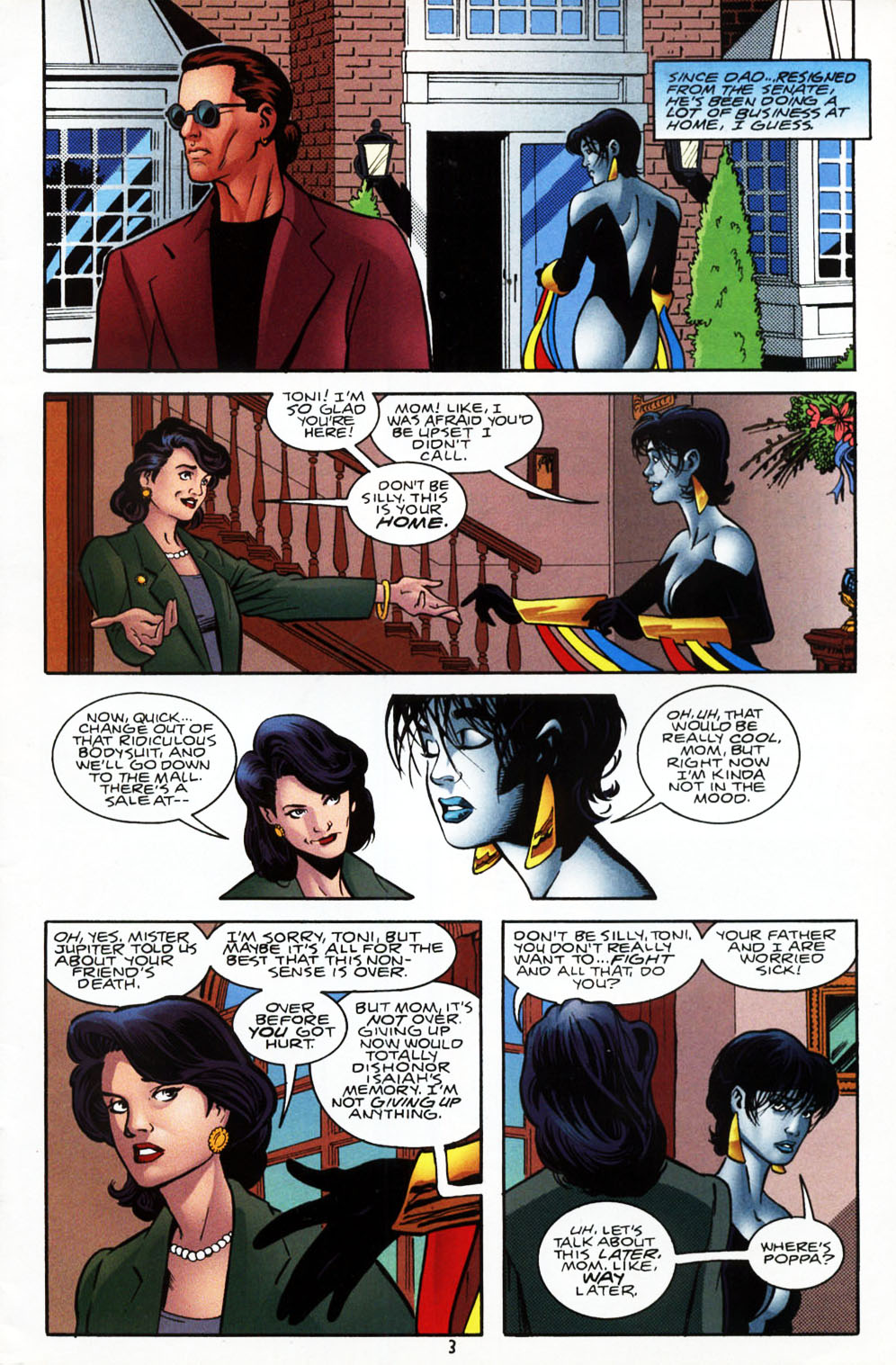 Read online Robin/Argent Double-Shot comic -  Issue # Full - 4