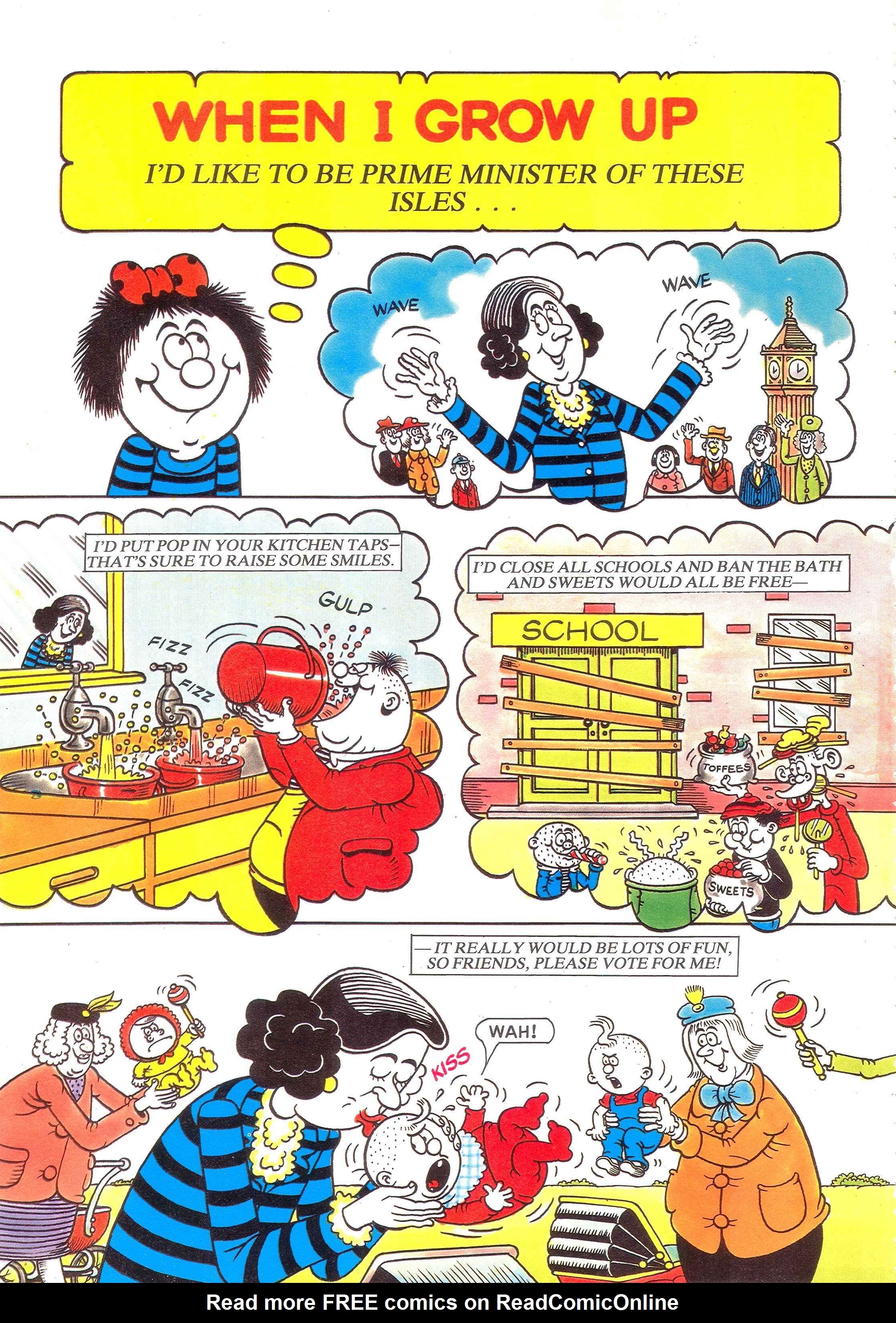 Read online Bash Street Kids comic -  Issue #1989 - 46