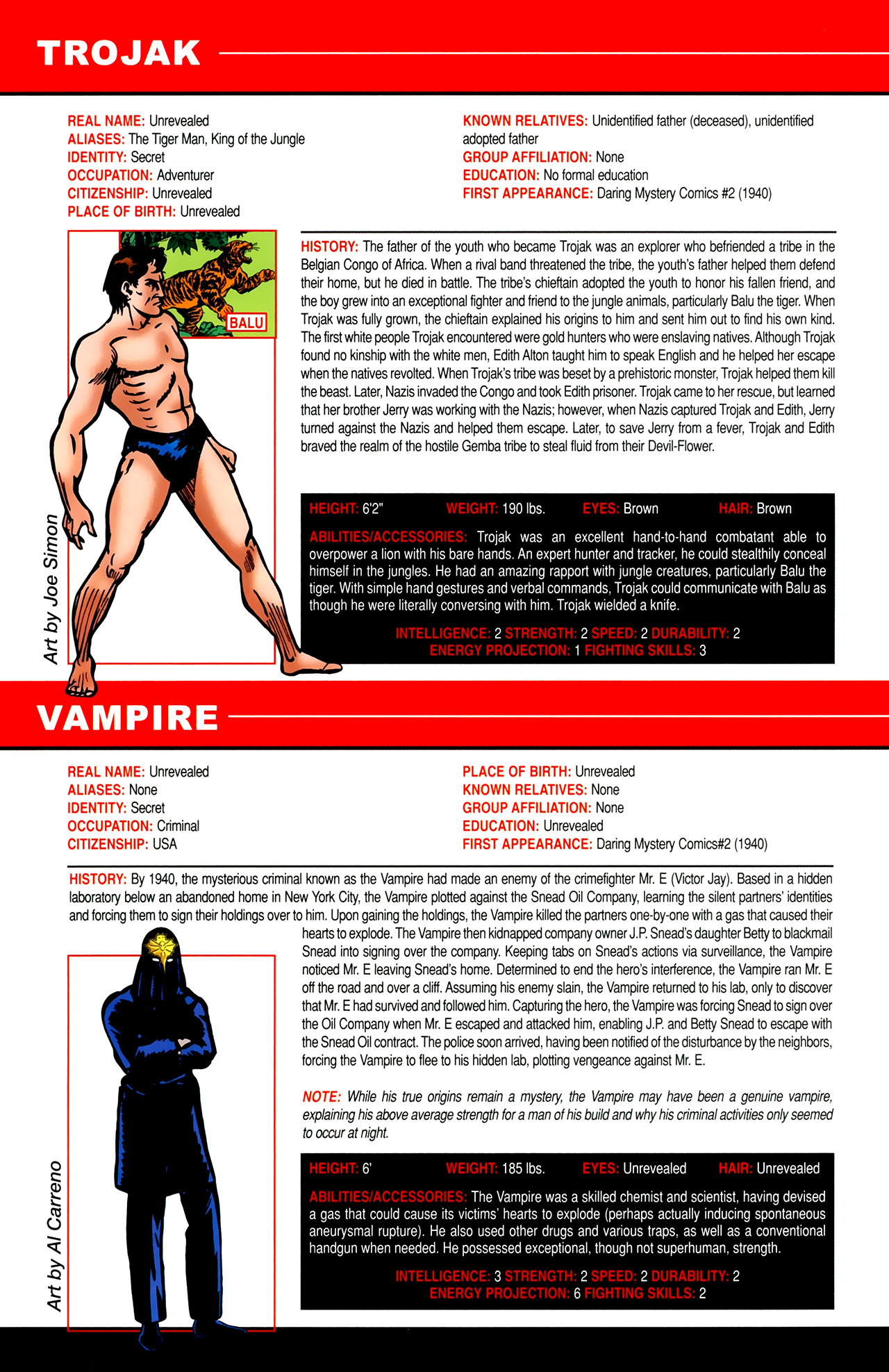 Read online Marvel Mystery Handbook 70th Anniversary Special comic -  Issue # Full - 64