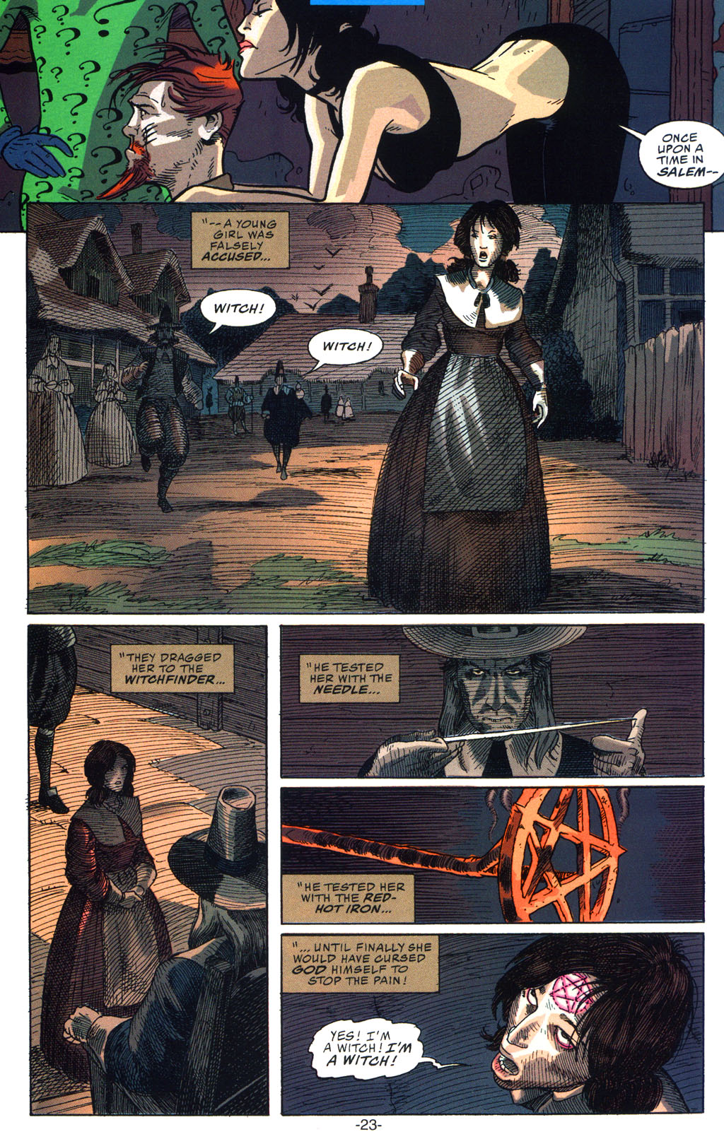 Read online Batman: Arkham Asylum-Tales of Madness comic -  Issue # Full - 24