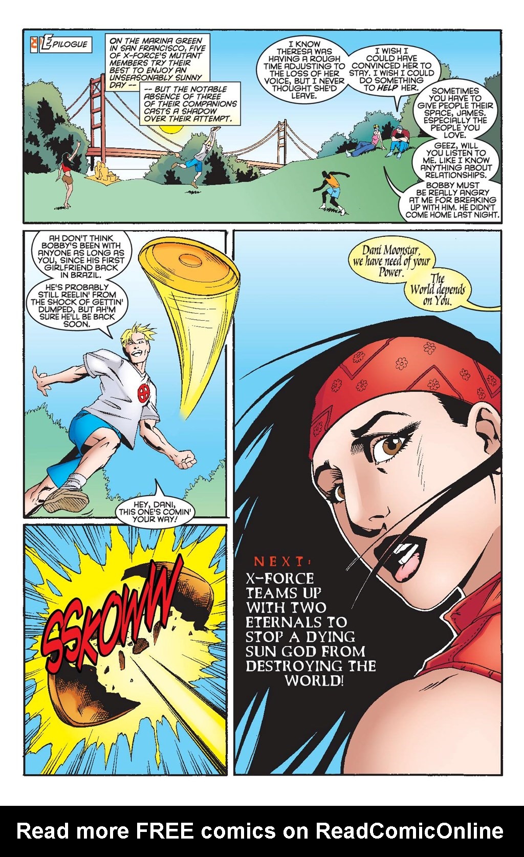Read online X-Force Epic Collection comic -  Issue # Armageddon Now (Part 3) - 24