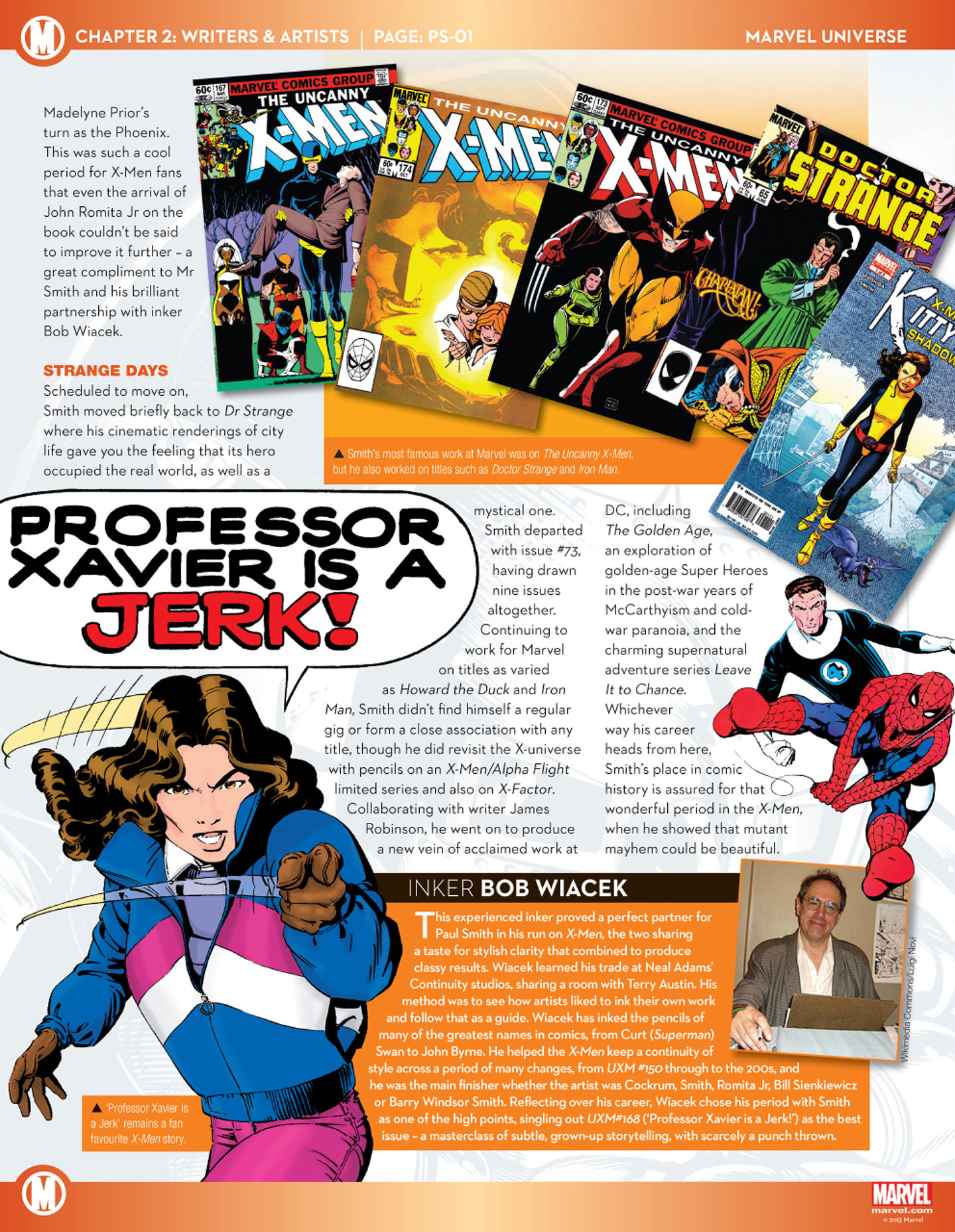 Read online Marvel Fact Files comic -  Issue #40 - 23