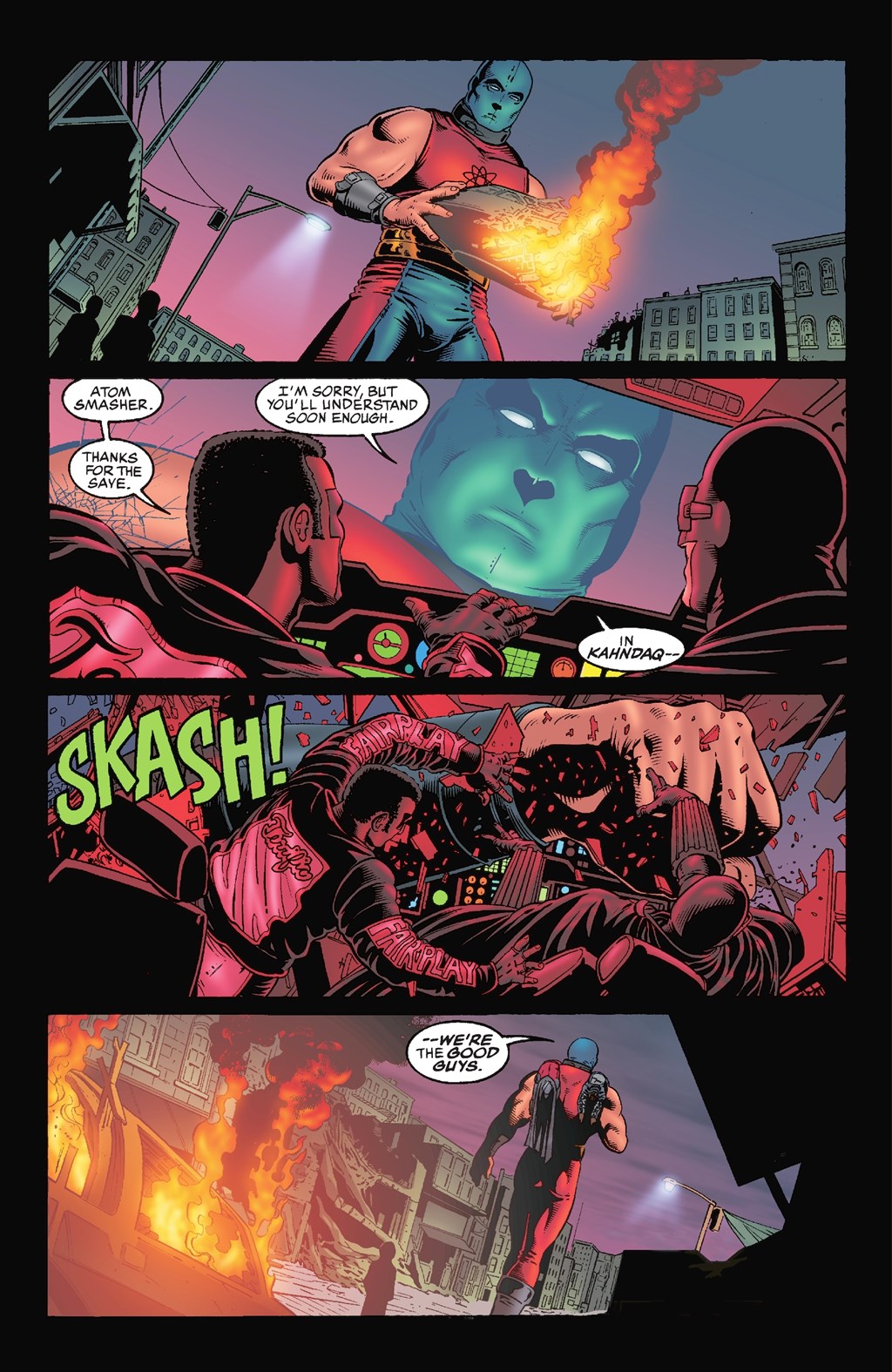 Read online JSA by Geoff Johns comic -  Issue # TPB 5 (Part 4) - 31