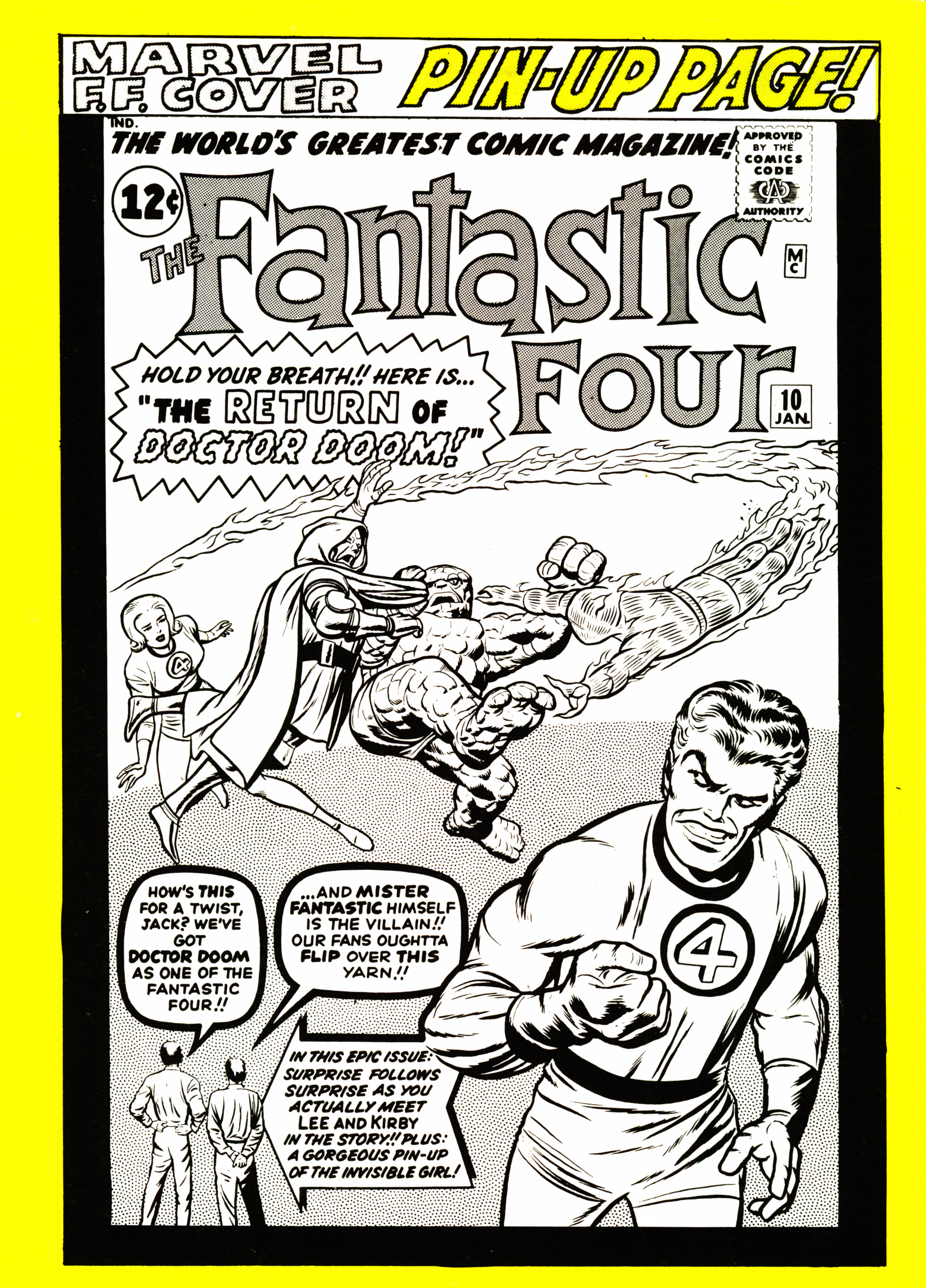 Read online Fantastic Four (1982) comic -  Issue #21 - 36