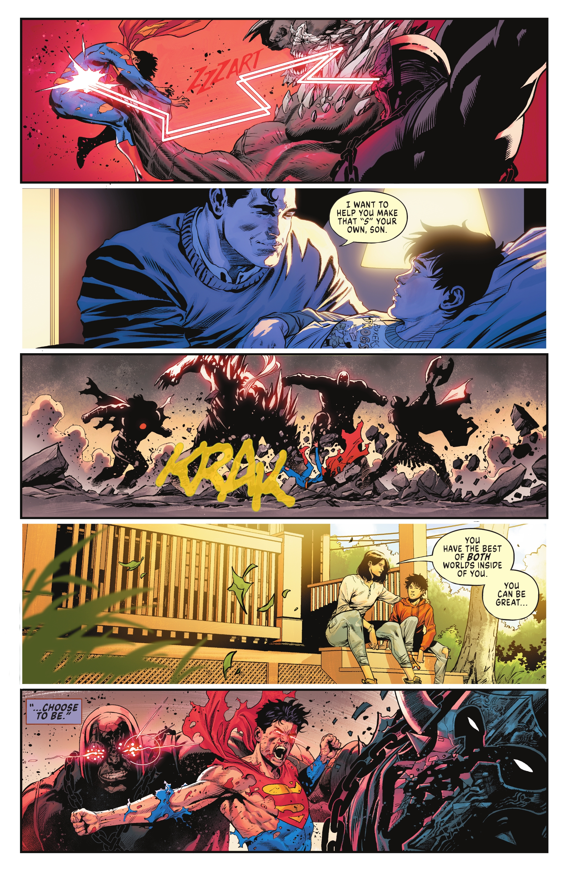 Read online Dark Crisis on Infinite Earths comic -  Issue # TPB (Part 2) - 90