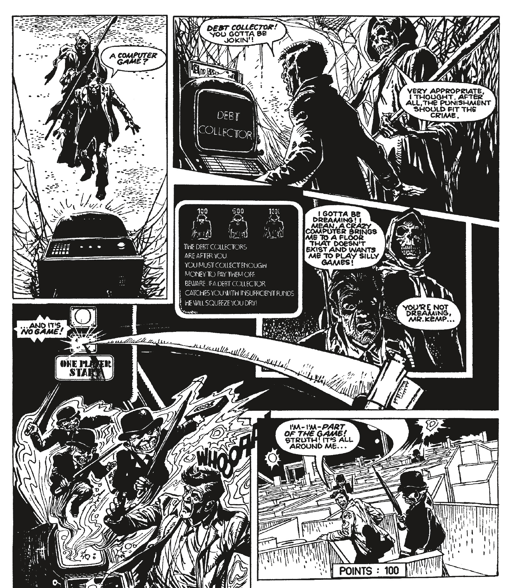 Read online Judge Dredd Megazine (Vol. 5) comic -  Issue #459 - 44