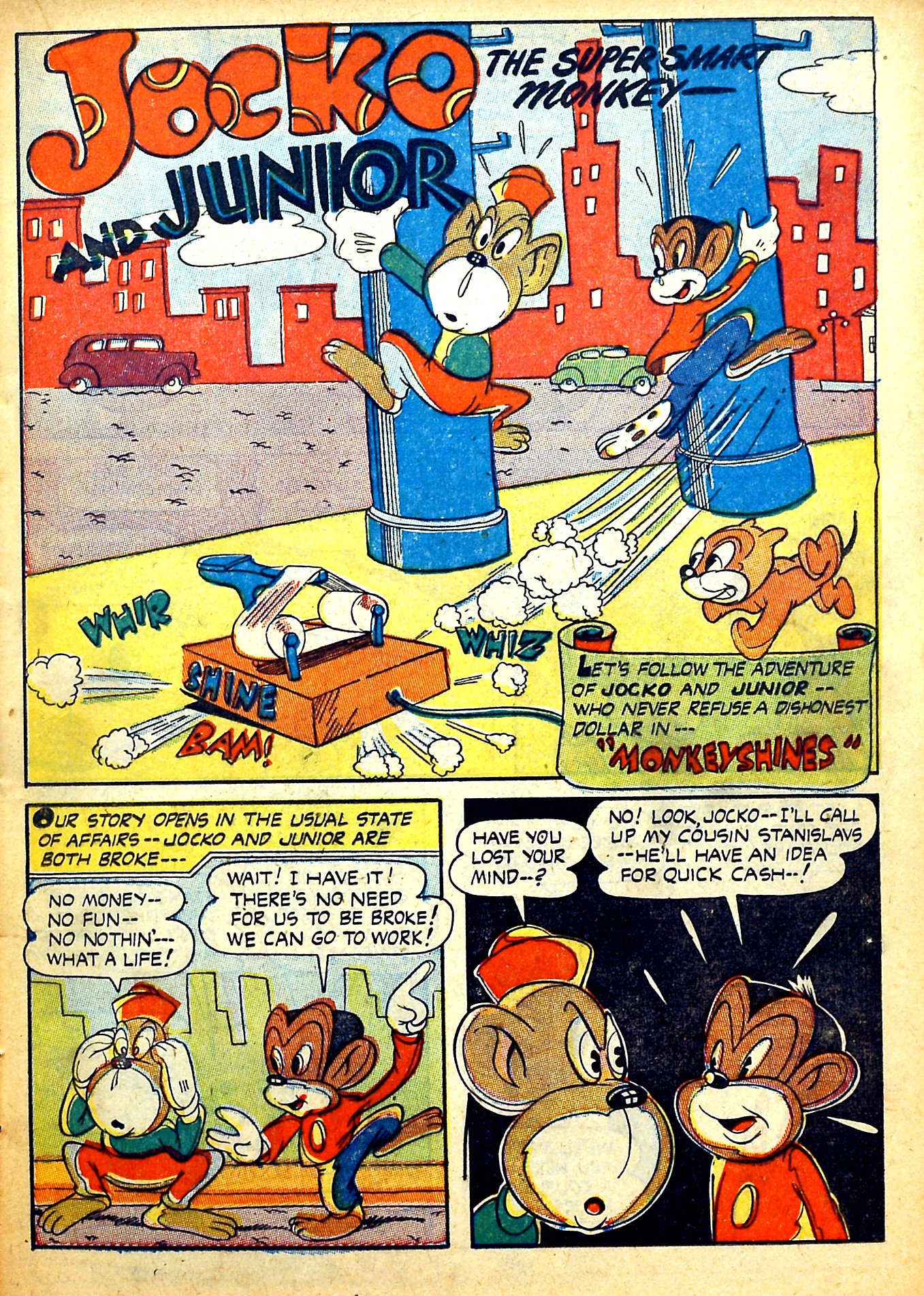 Read online Hi-Ho Comics comic -  Issue #2 - 17