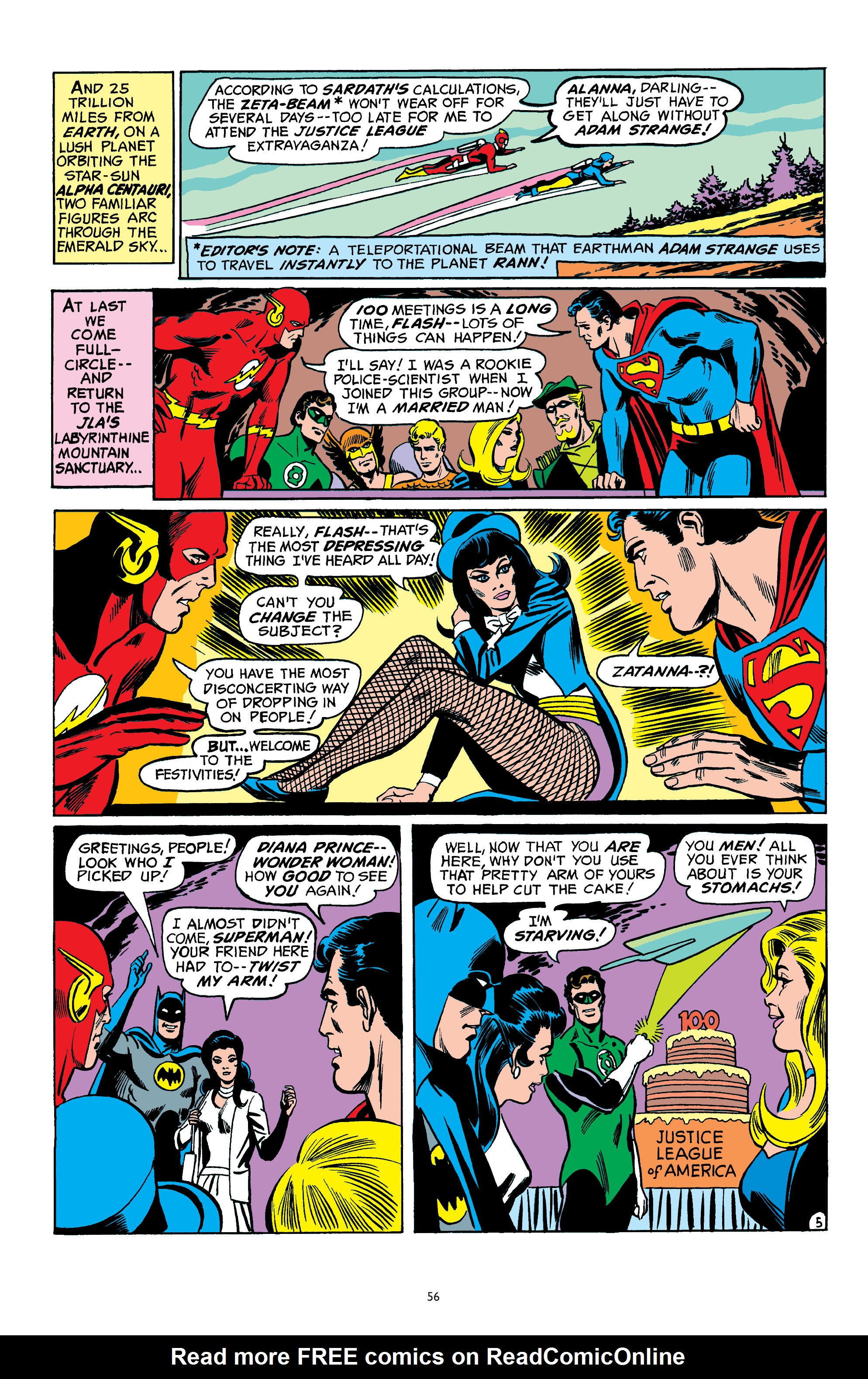 Read online Crisis on Multiple Earths comic -  Issue # TPB 3 - 57