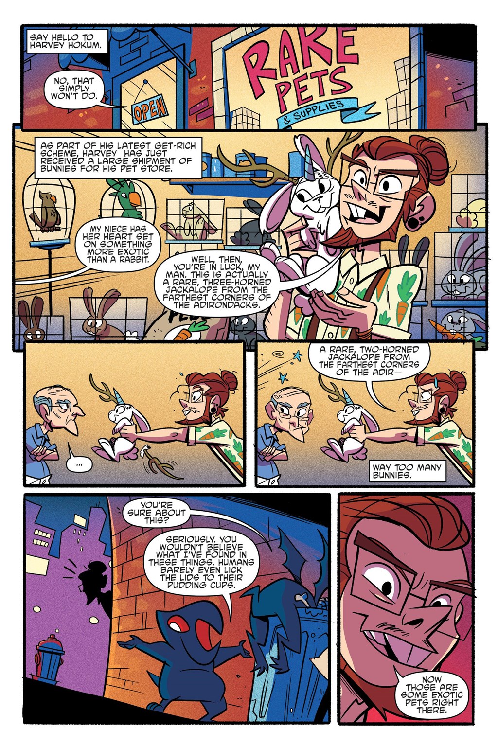 Read online Rise of the Teenage Mutant Ninja Turtles: The Complete Adventures comic -  Issue # TPB (Part 1) - 41