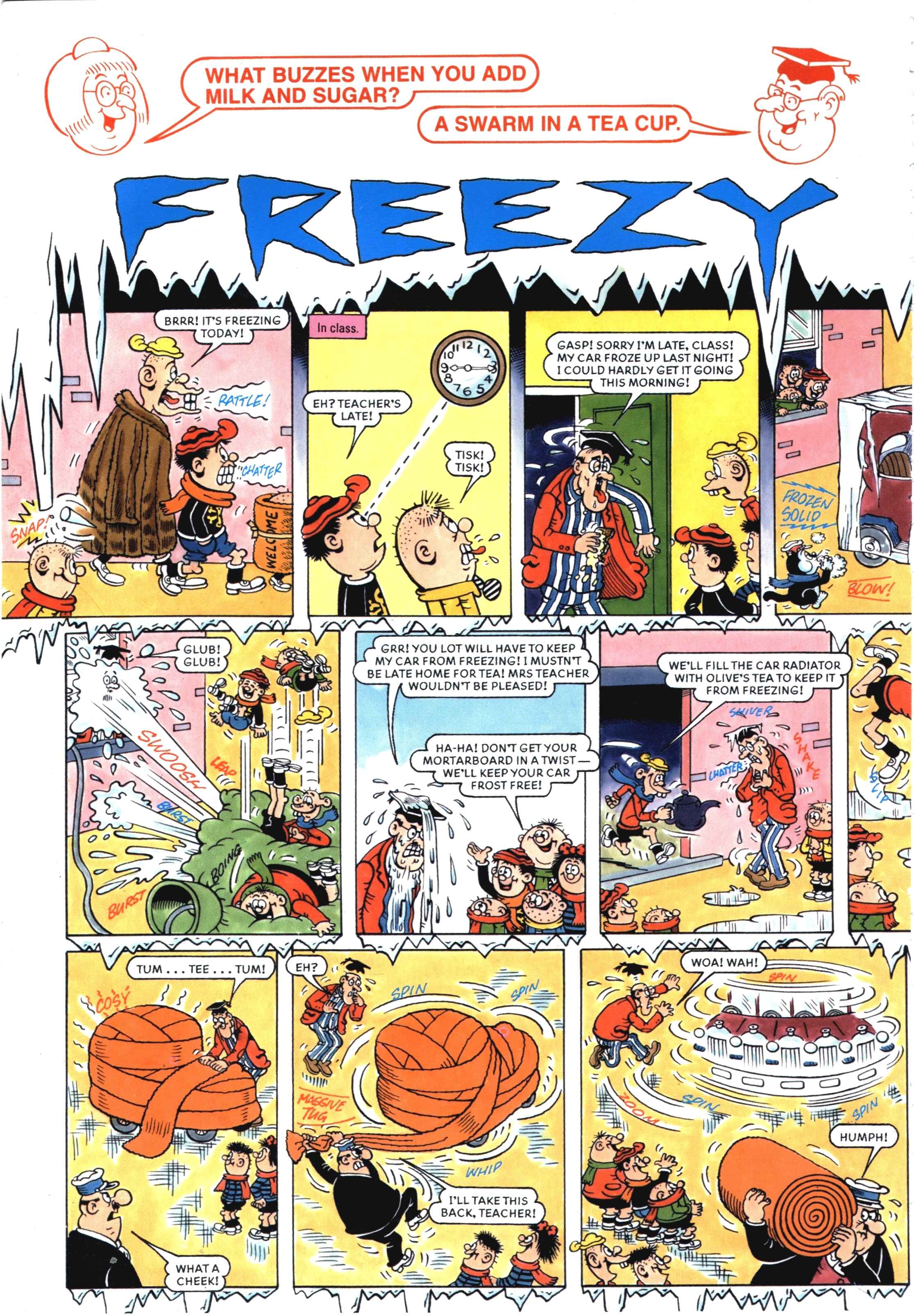 Read online Bash Street Kids comic -  Issue #2005 - 12