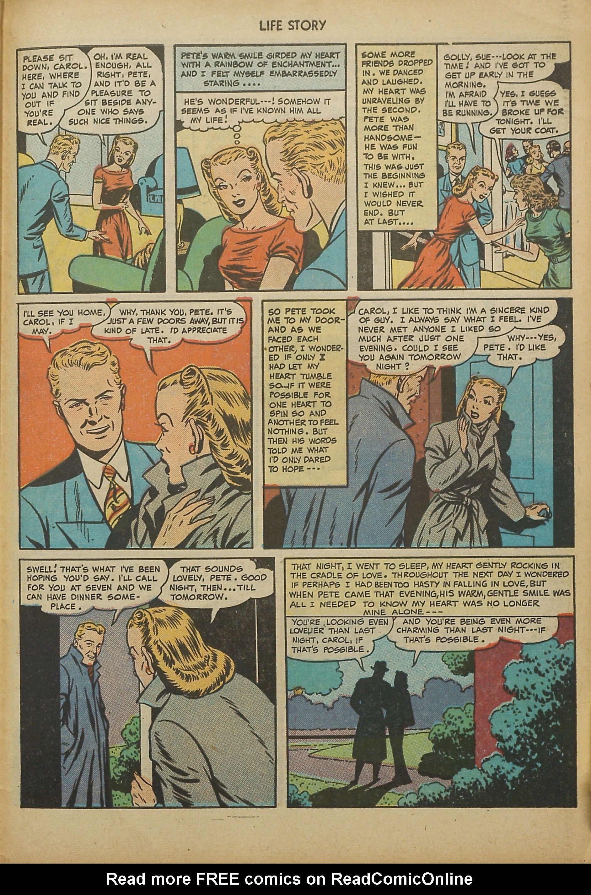 Read online Life Story comic -  Issue #4 - 43