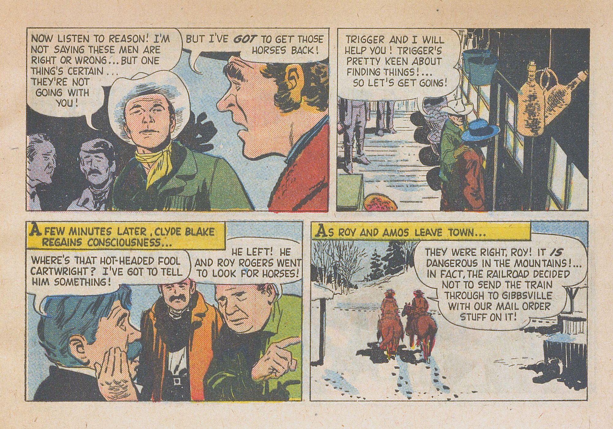 Read online March of Comics comic -  Issue #167 - 9