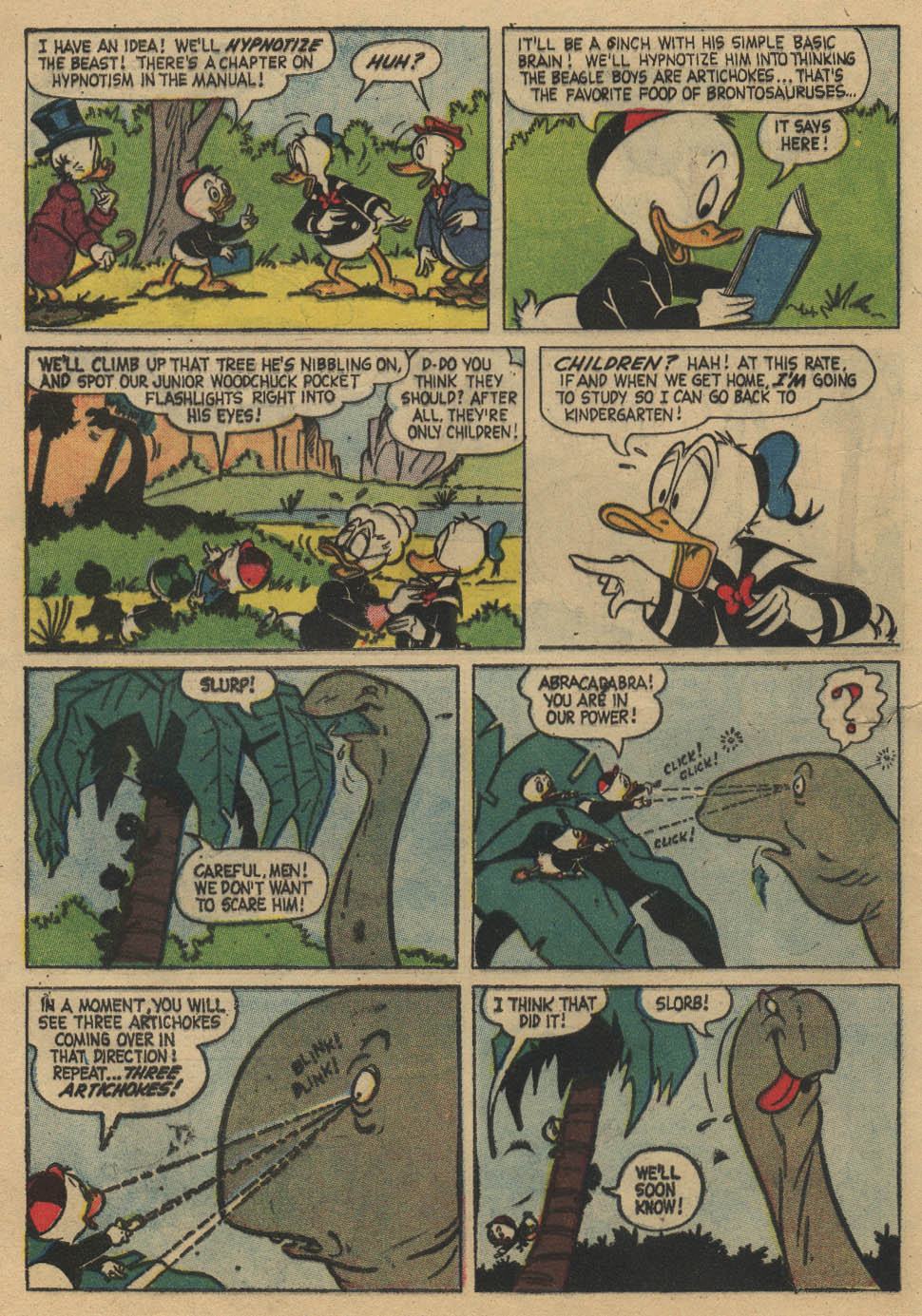 Read online Dell Giant comic -  Issue #38 - 20