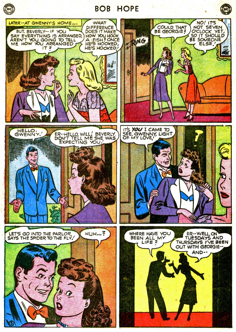 Read online The Adventures of Bob Hope comic -  Issue #7 - 46