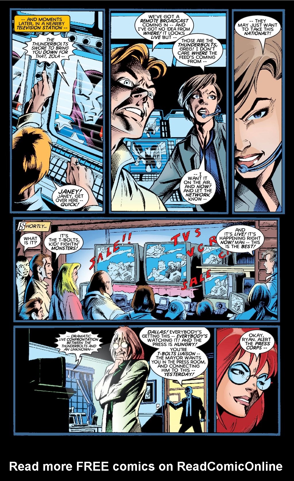 Read online Thunderbolts Epic Collection: Justice, Like Lightning comic -  Issue # TPB (Part 2) - 77