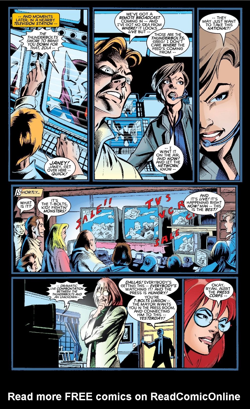 Thunderbolts Epic Collection issue Justice, Like Lightning (Part 2) - Page 77