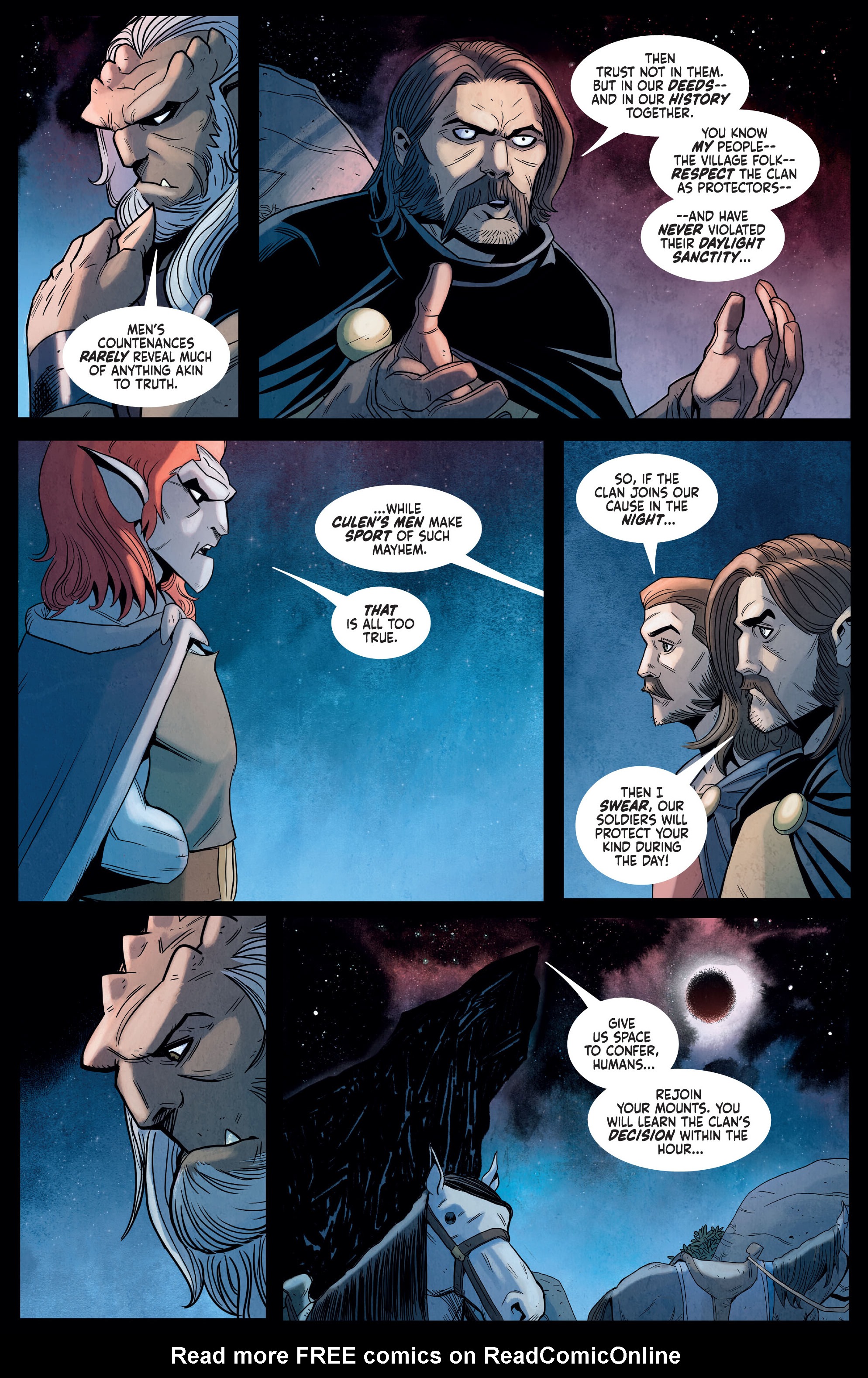 Read online Gargoyles: Dark Ages comic -  Issue #1 - 16