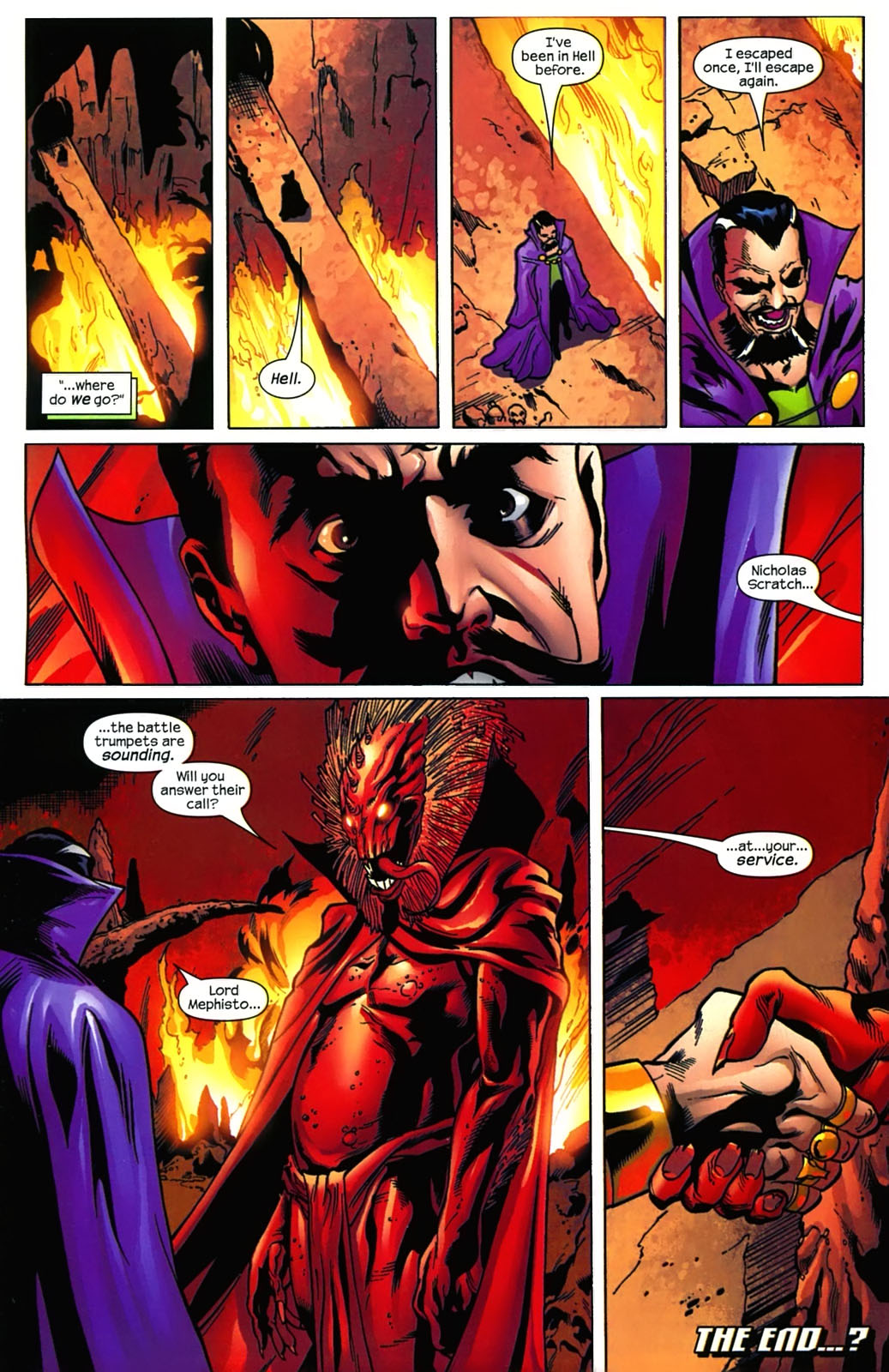Read online Marvel Knights 4 comic -  Issue #27 - 22