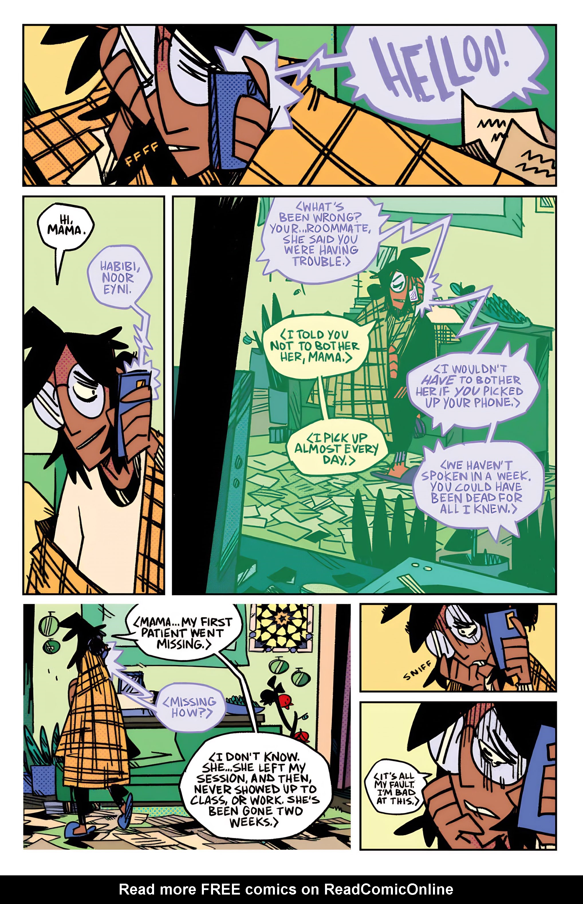 Read online Where Black Stars Rise comic -  Issue # TPB - 46