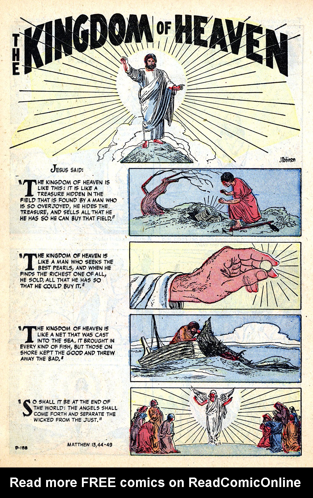 Read online Bible Tales for Young Folk comic -  Issue #2 - 26