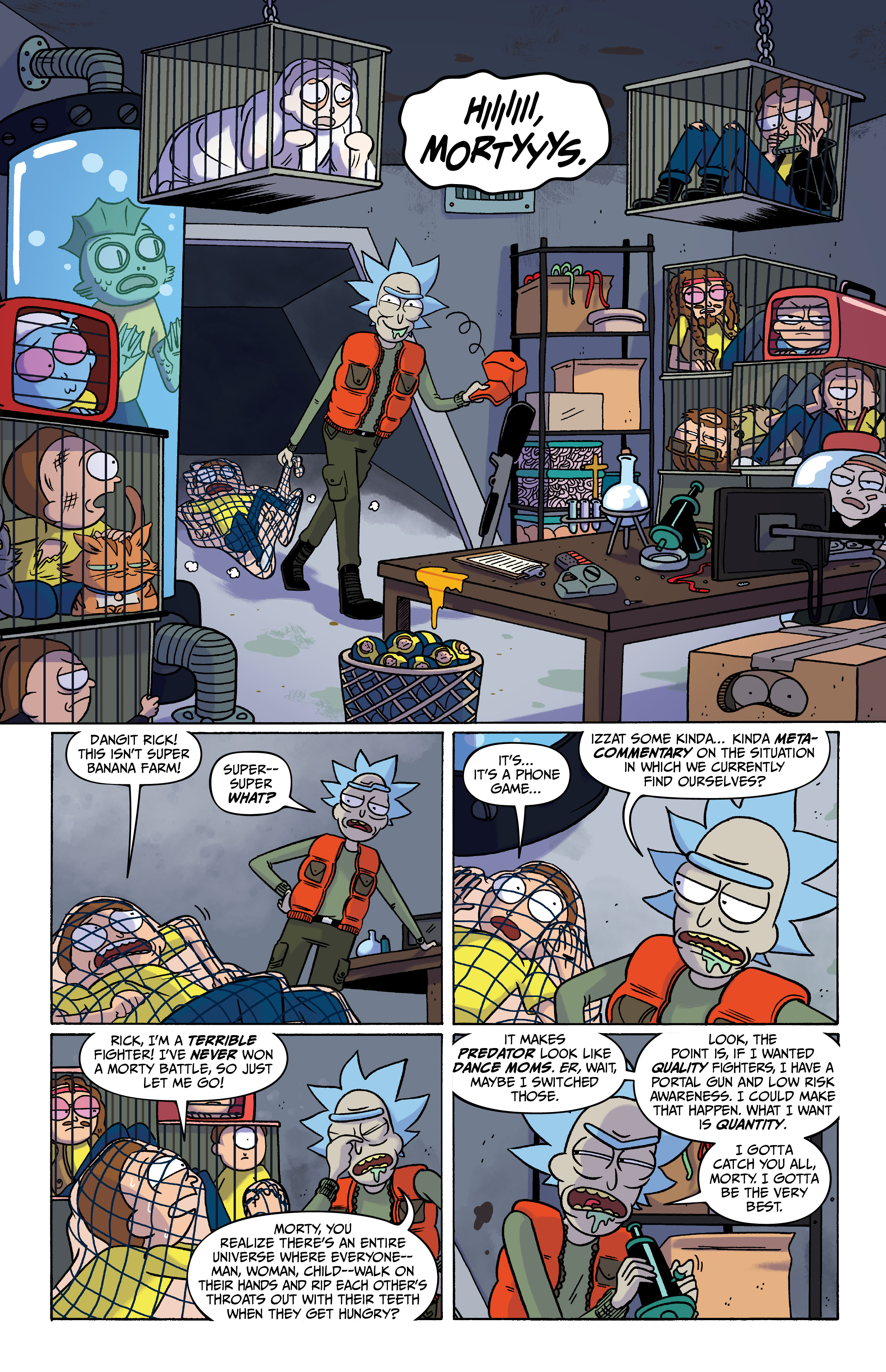 Read online Rick and Morty Deluxe Edition comic -  Issue # TPB 4 (Part 2) - 36