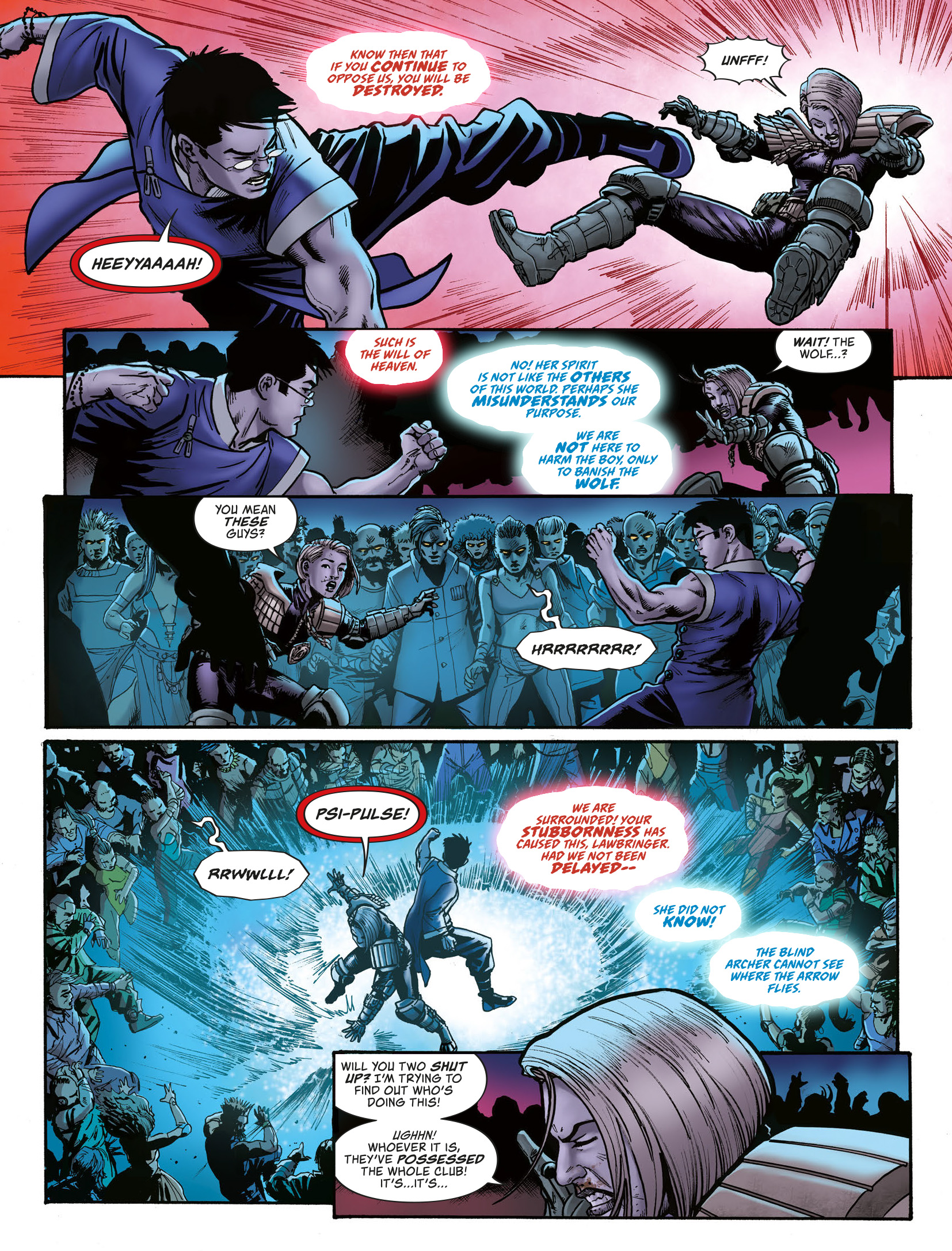 Read online Judge Dredd Megazine (Vol. 5) comic -  Issue #460 - 41