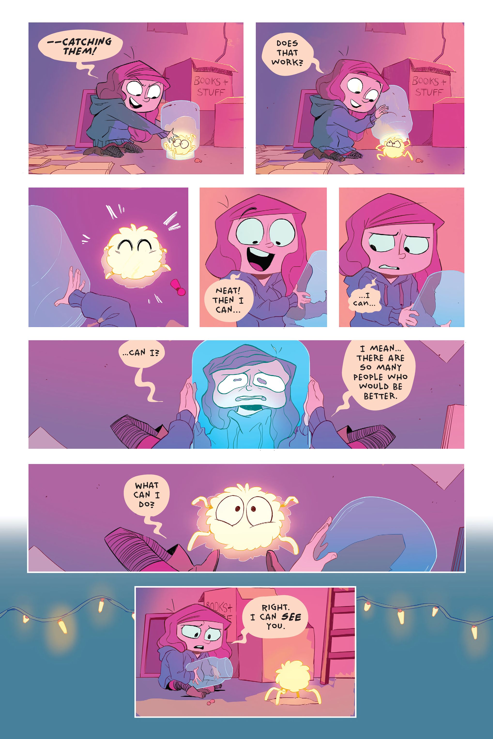 Read online The Girl and the Glim comic -  Issue # TPB - 76