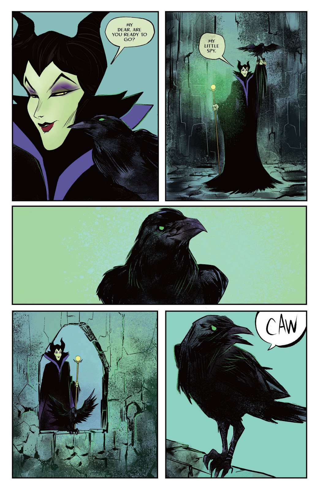Disney Villains: Maleficent issue 3 - Page 9