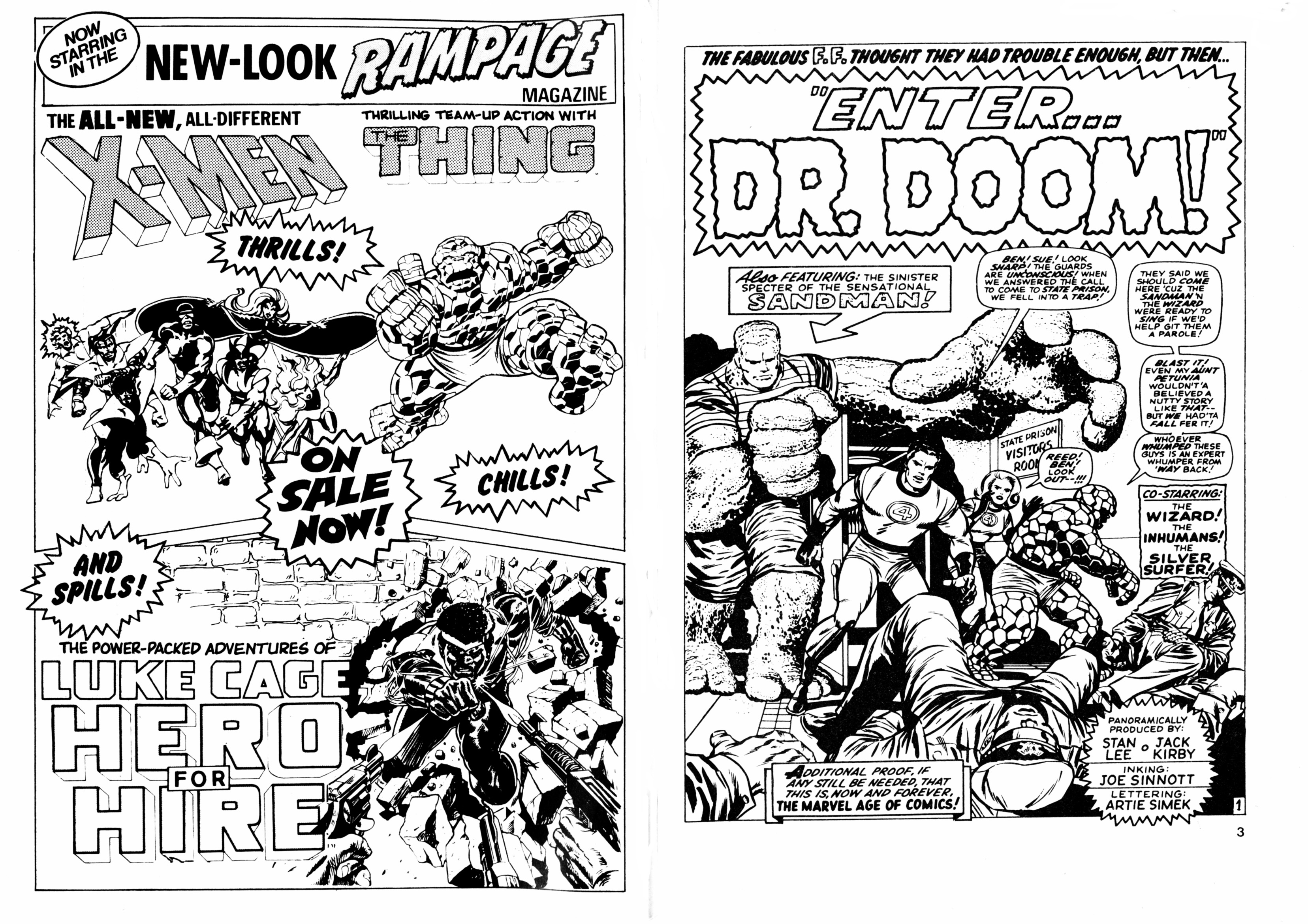 Read online Fantastic Four Pocket Book comic -  Issue #8 - 3