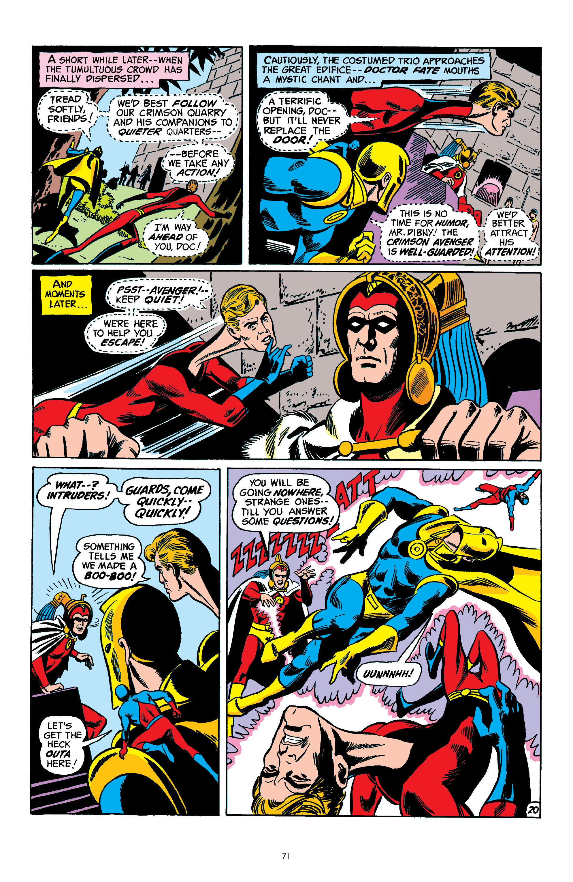 Read online Crisis on Multiple Earths comic -  Issue # TPB 3 - 72