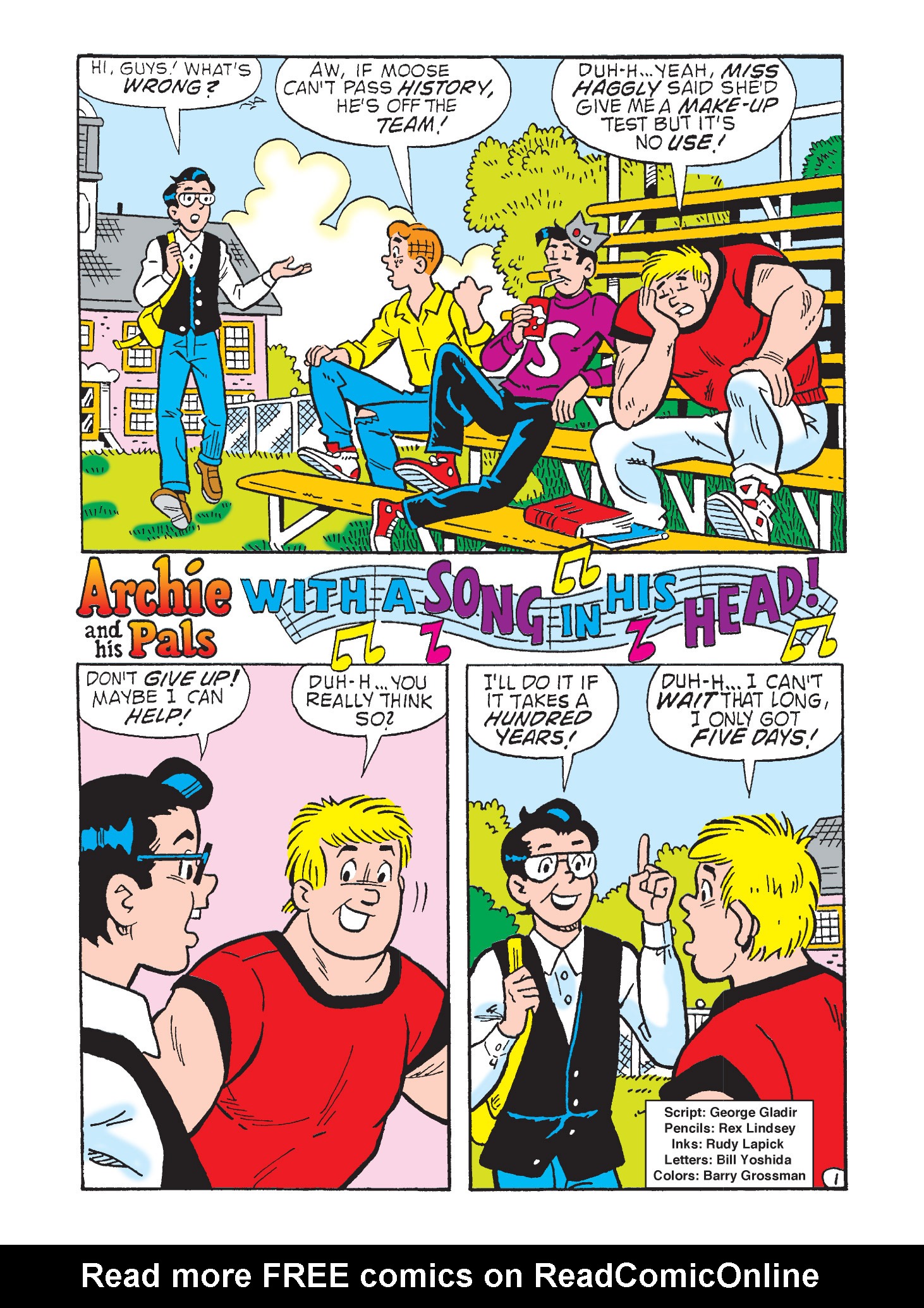 Read online Archie's Funhouse Double Digest comic -  Issue #9 - 117
