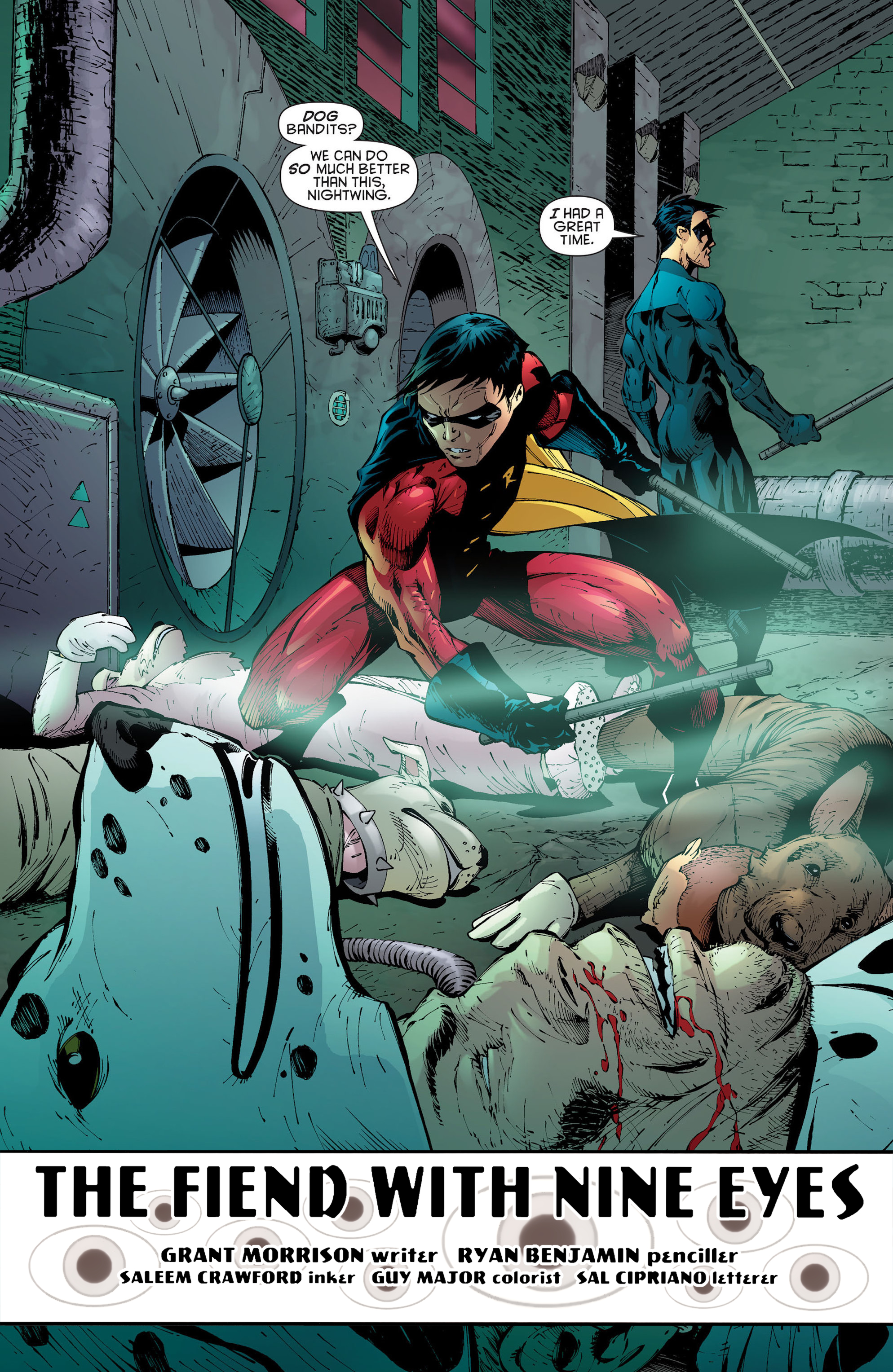 Read online Batman by Grant Morrison Omnibus comic -  Issue # TPB 1 (Part 4) - 67
