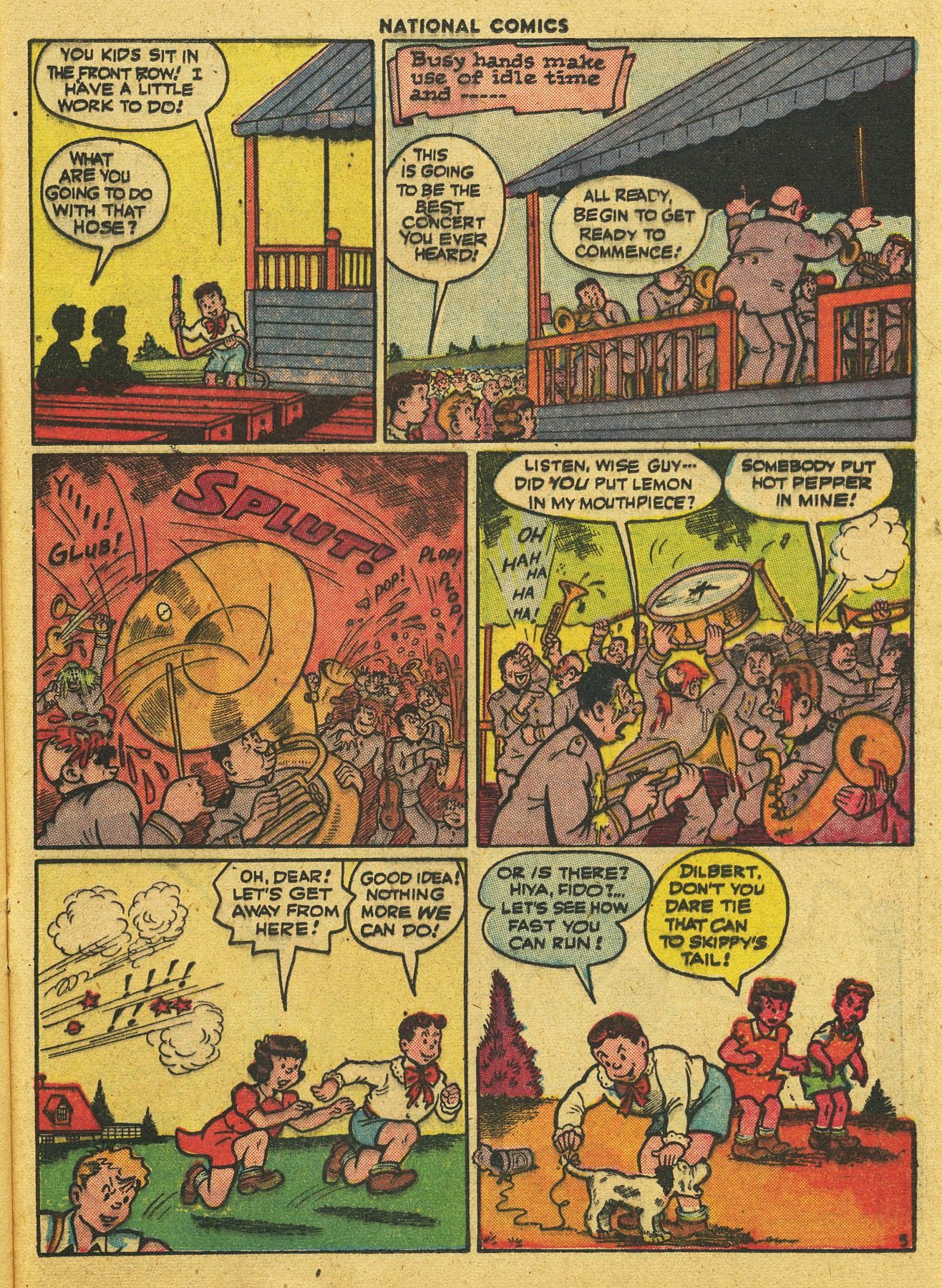 Read online National Comics comic -  Issue #50 - 41