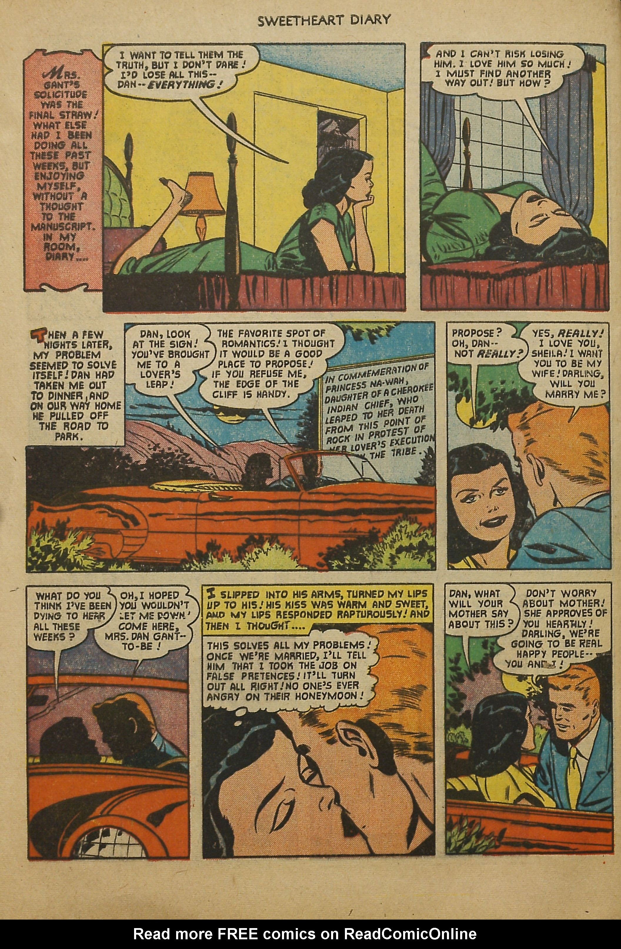 Read online Sweetheart Diary comic -  Issue #9 - 32